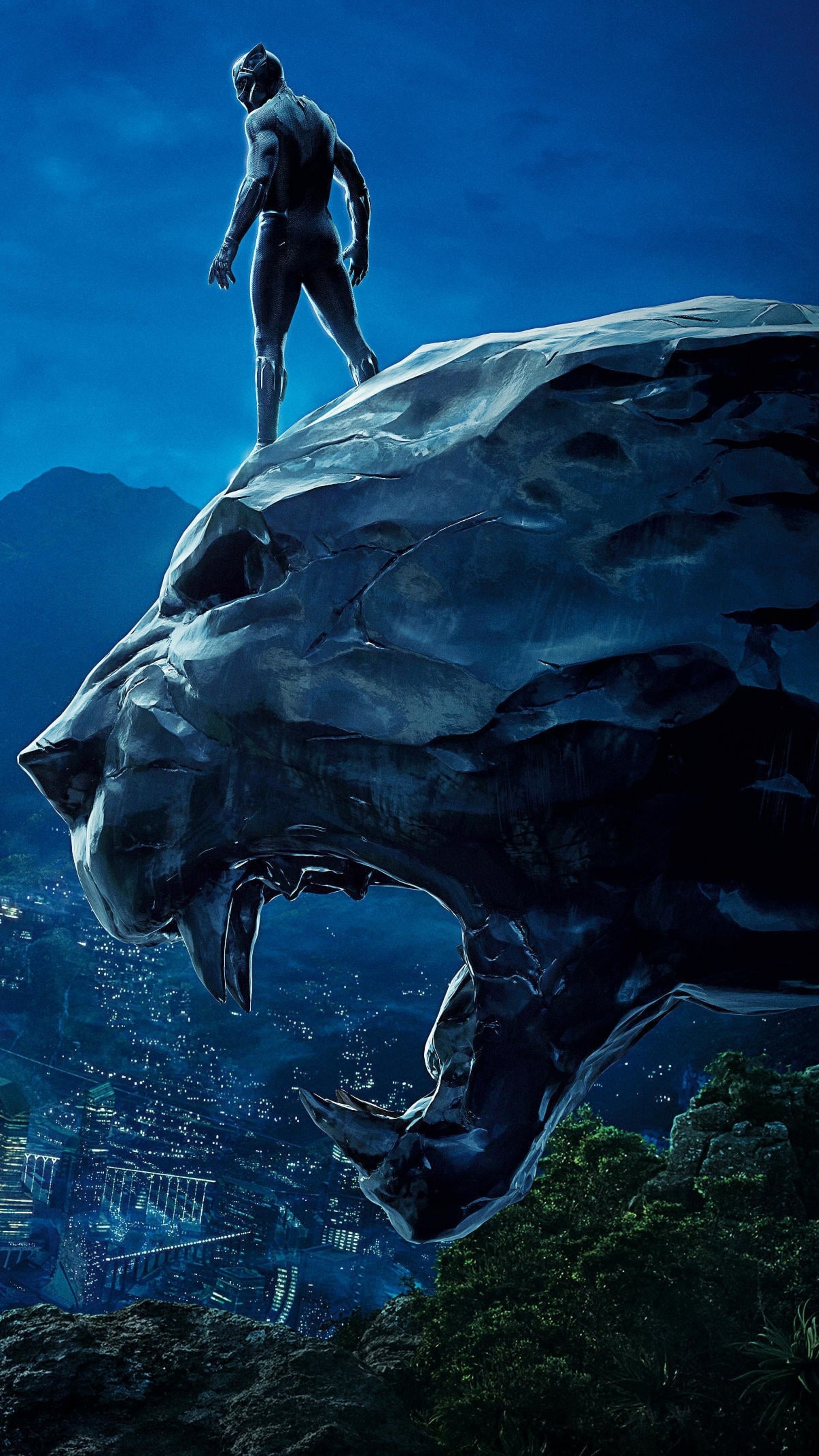 Black Panther 4K movie poster, Sony Xperia, HD wallpapers, Photos, 2160x3840 4K Phone