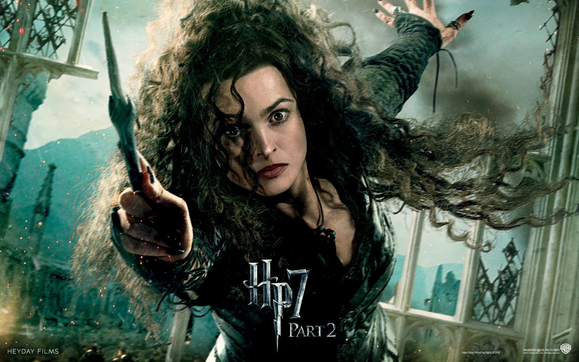 Helena Bonham Carter, Movies, Harry Potter background, 1920x1200 HD Desktop