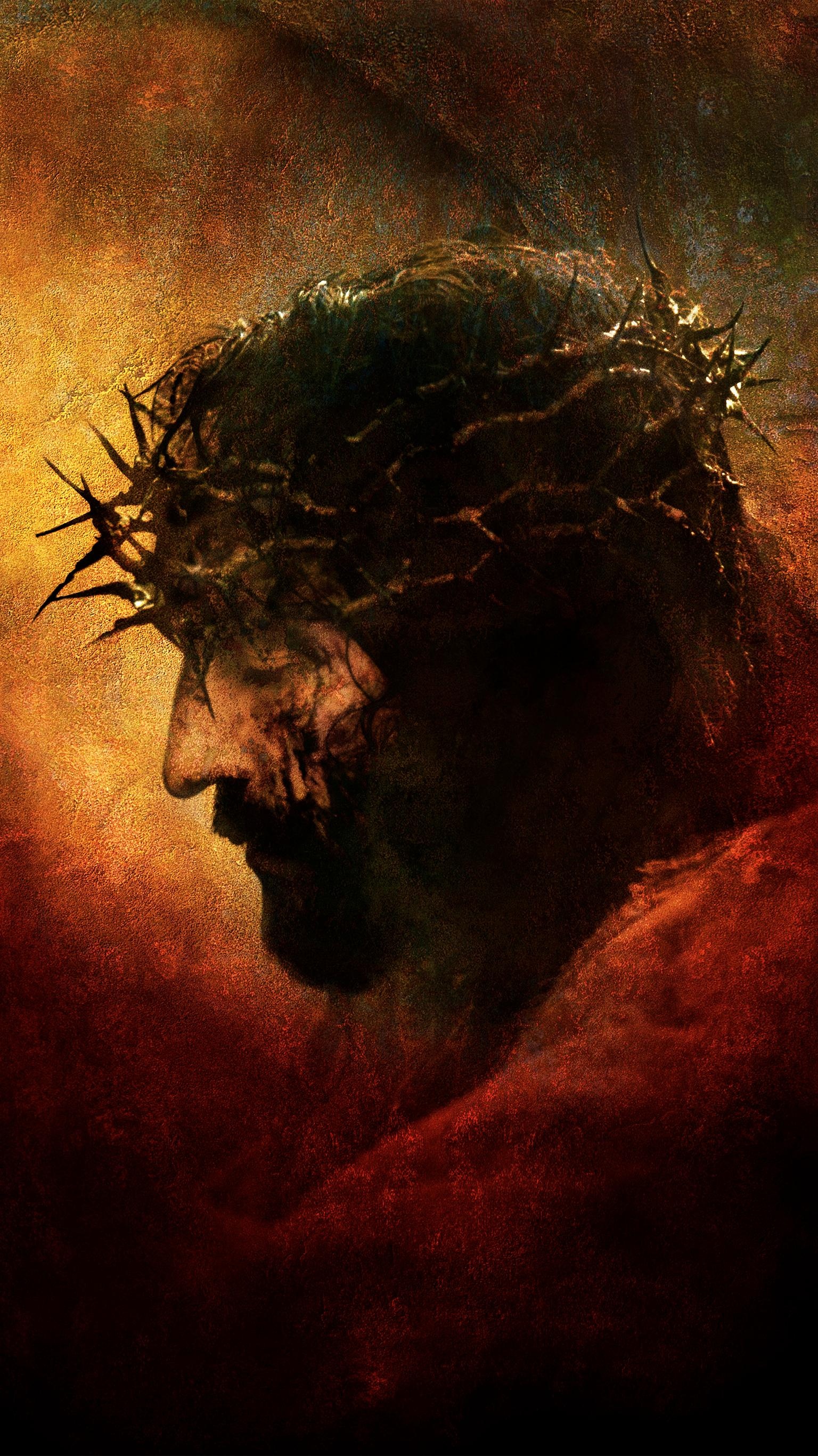 Jim Caviezel, Passion of the Christ, Wallpapers, Backgrounds, 1540x2740 HD Phone