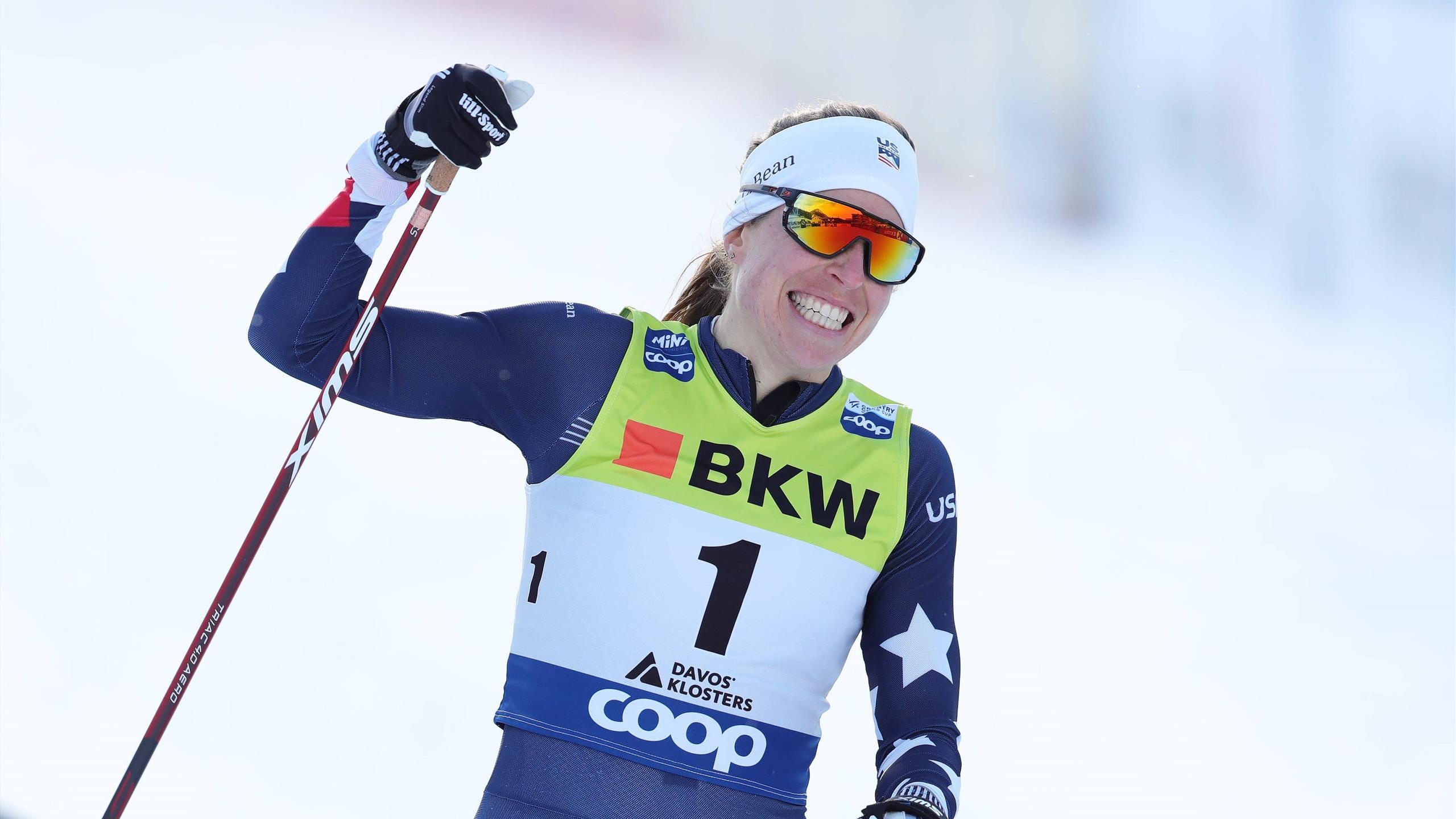 Anamarija Lampic, Ski race dominance, Norwegian and Swedish journalists, 2560x1440 HD Desktop