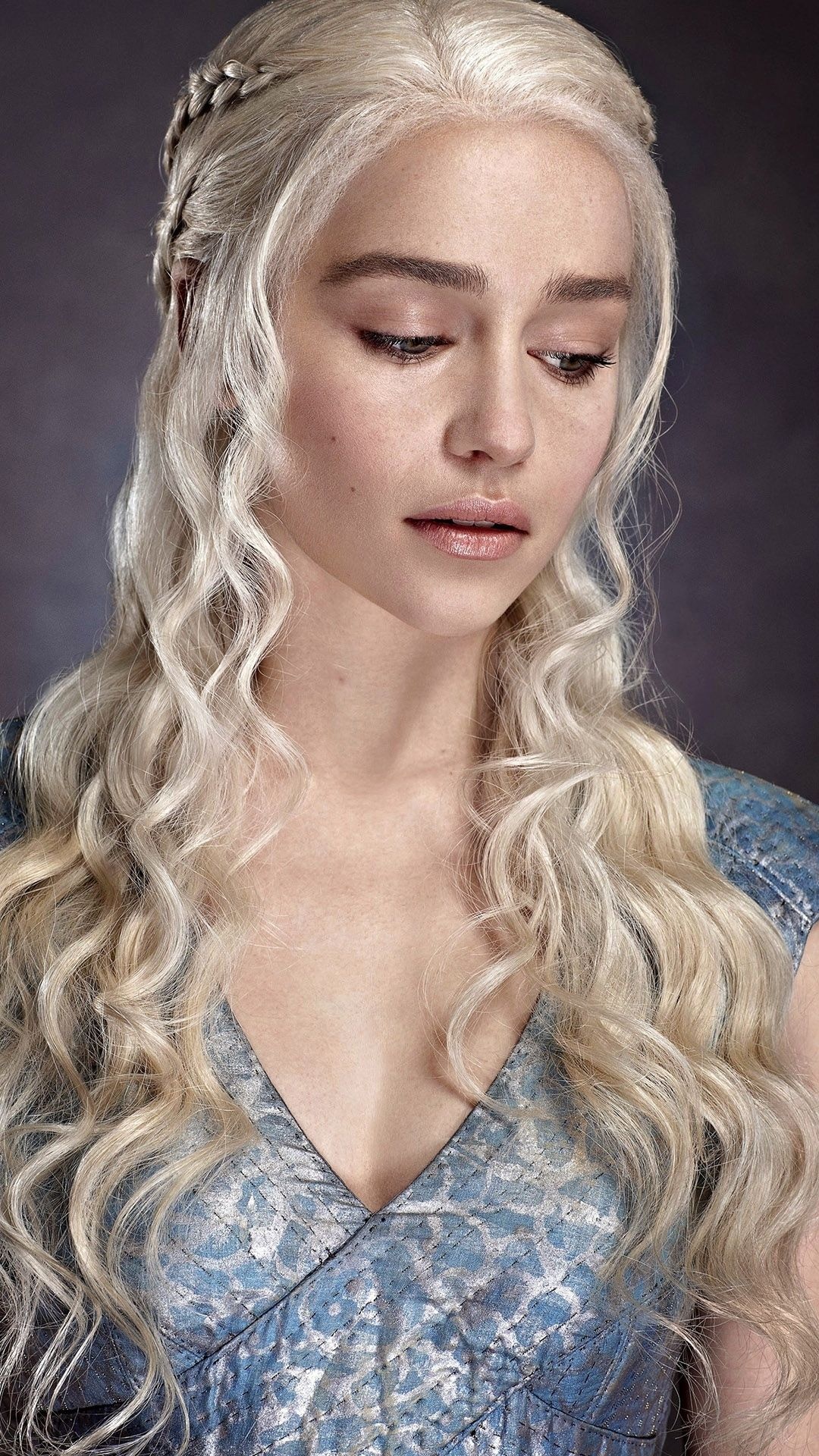 Daenerys, Targaryen HD portrait, Android wallpapers, TV show character, 1080x1920 Full HD Phone