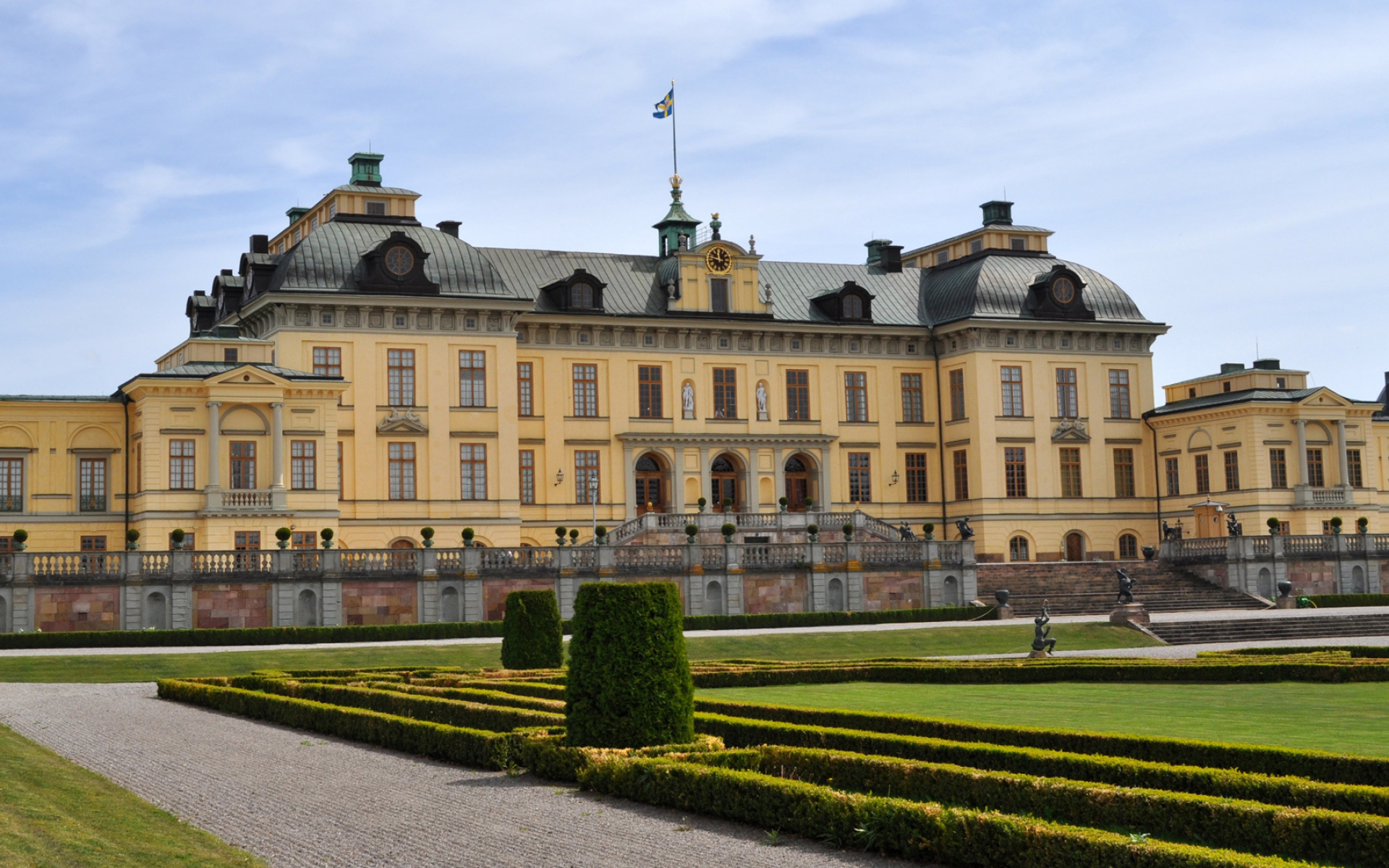 Drottningholm Palace, Stockholm city, Desktop wallpapers, HD images, 1920x1200 HD Desktop
