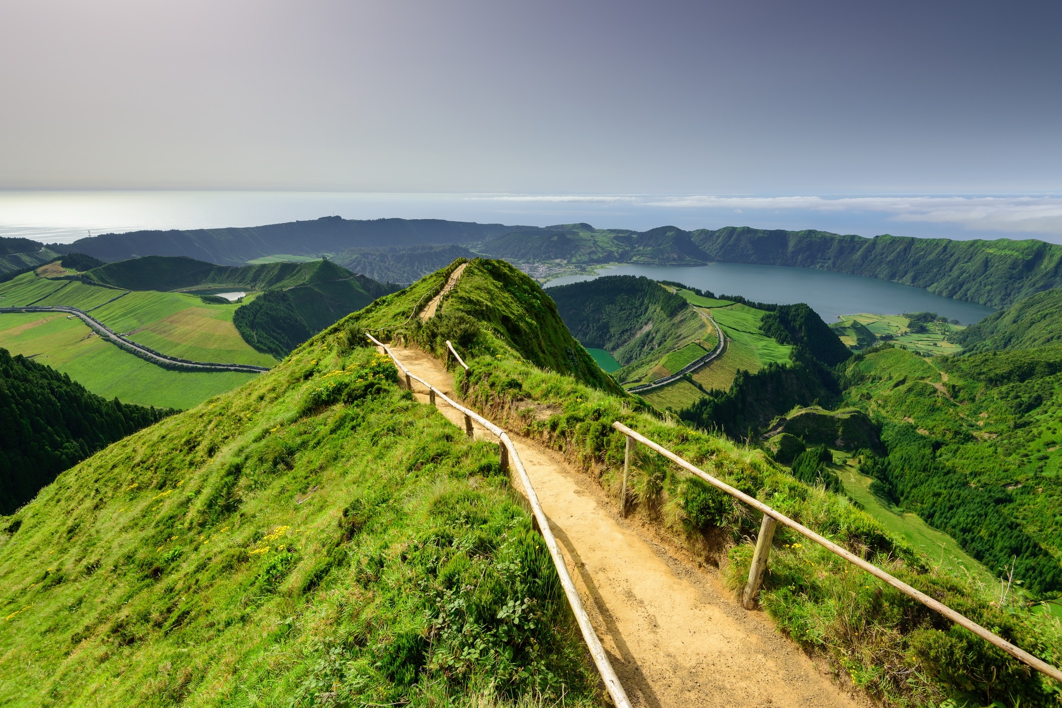 The Azores, Top reasons, Island getaway, European paradise, 2120x1420 HD Desktop