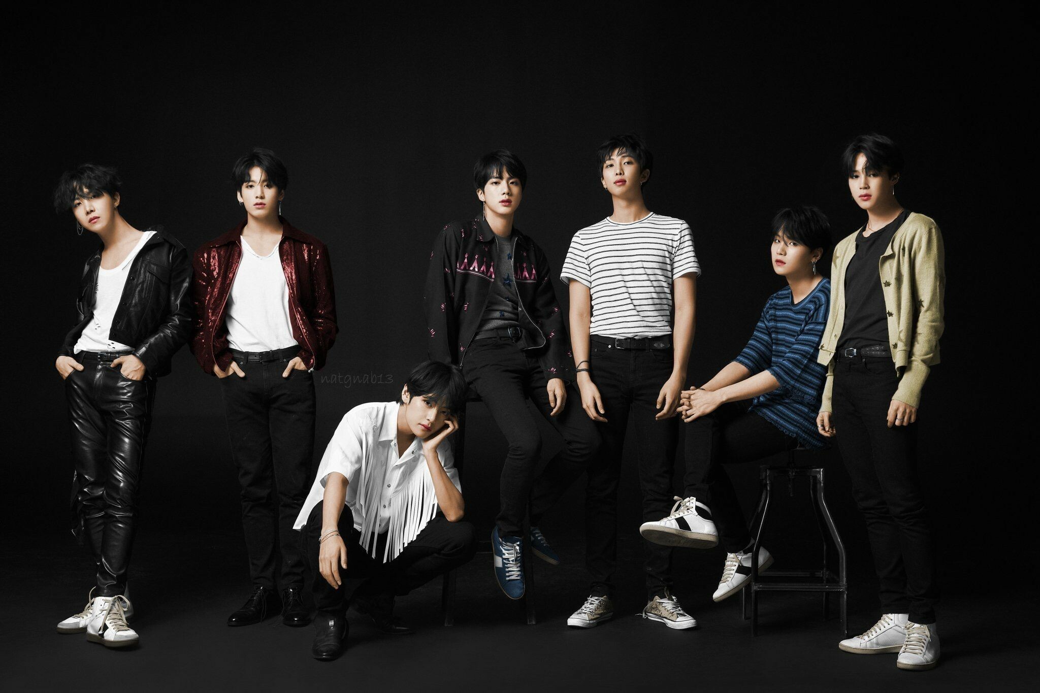 BTS: Jungkook, Jin, J-Hope, Jimin, RM, Suga, Taehyung, K-pop. 2050x1370 HD Wallpaper.