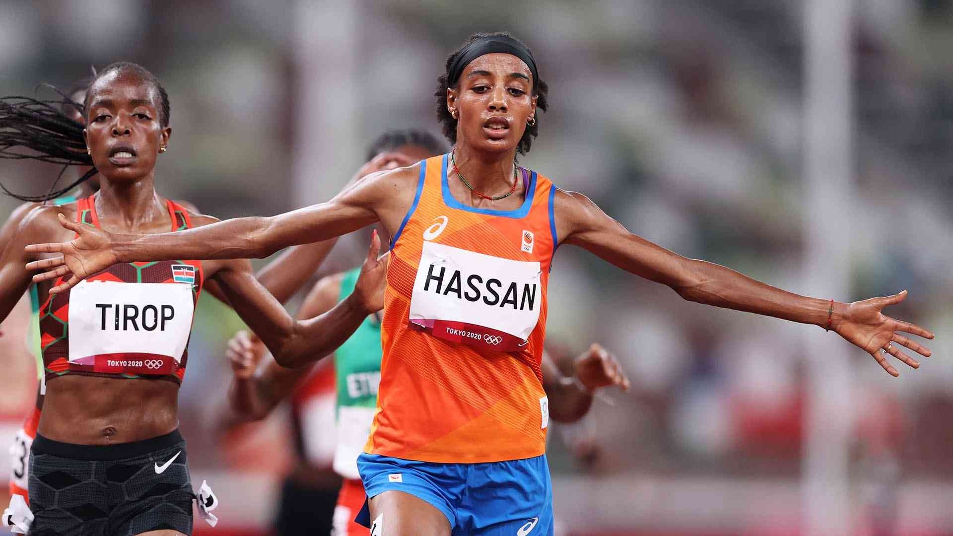 Sifan Hassan, Athletics championship, 5 000m, 10 000m, 1920x1080 Full HD Desktop