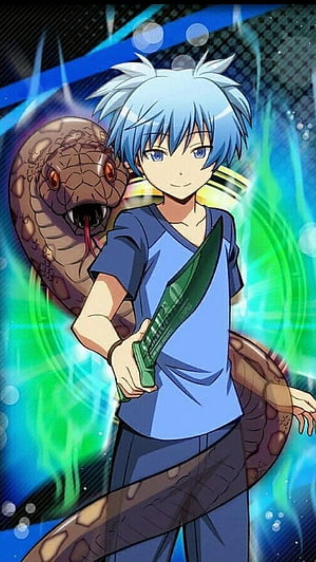 Assassination Classroom wallpapers, Desktop to mobile art, High-quality backgrounds, Engaging visuals, 1080x1920 Full HD Phone