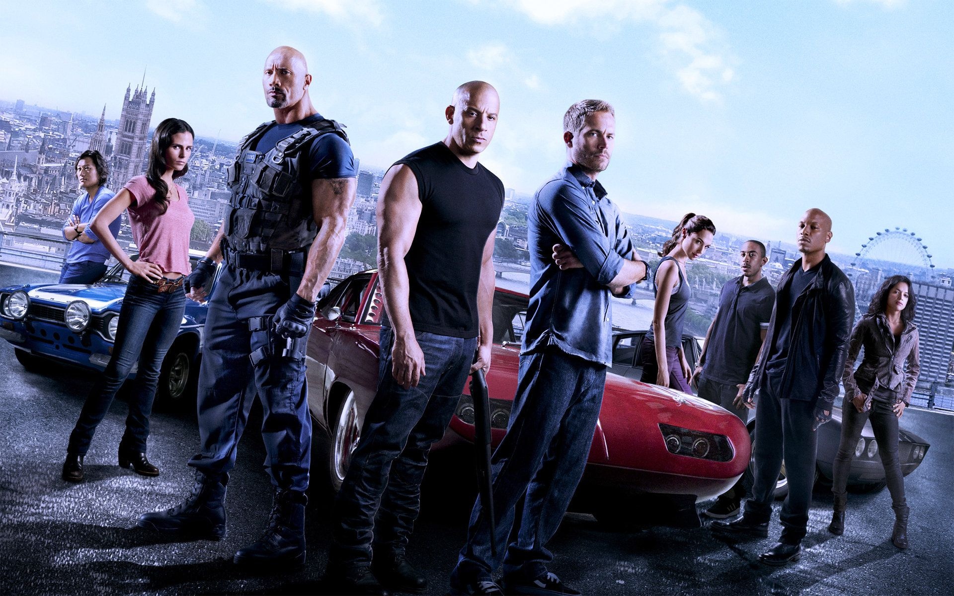 Furious 7, Fast and Furious, HD wallpapers, Action, 1920x1200 HD Desktop