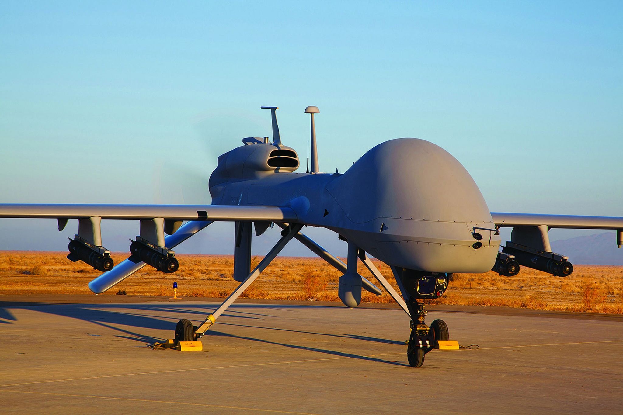 MQ-1 Predator, Gray Eagle UAS, Military drone, Army, 2050x1370 HD Desktop