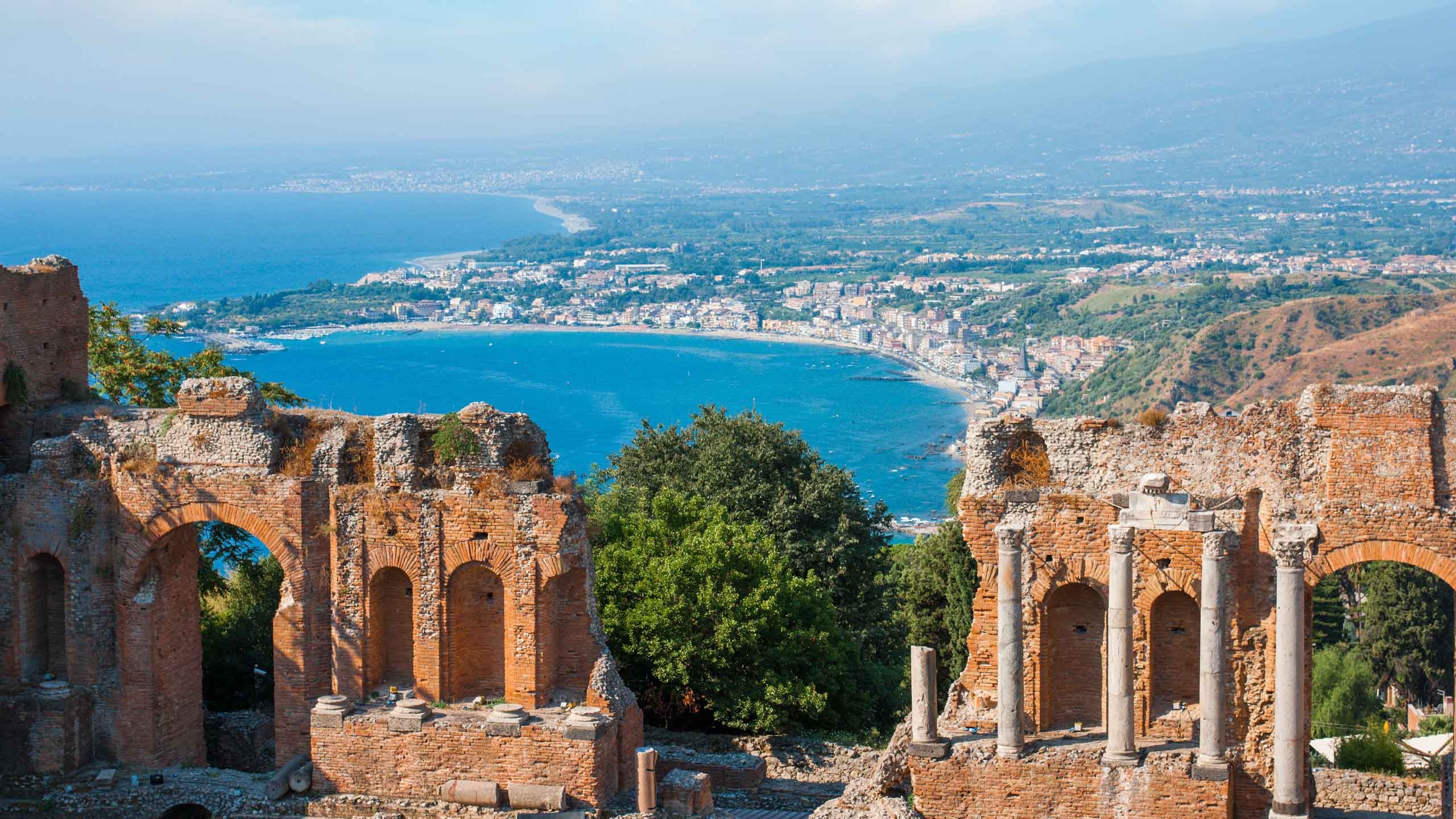 Highlights of Sicily, Abercrombie & Kent tour, Italian gems, Unforgettable memories, 2560x1440 HD Desktop