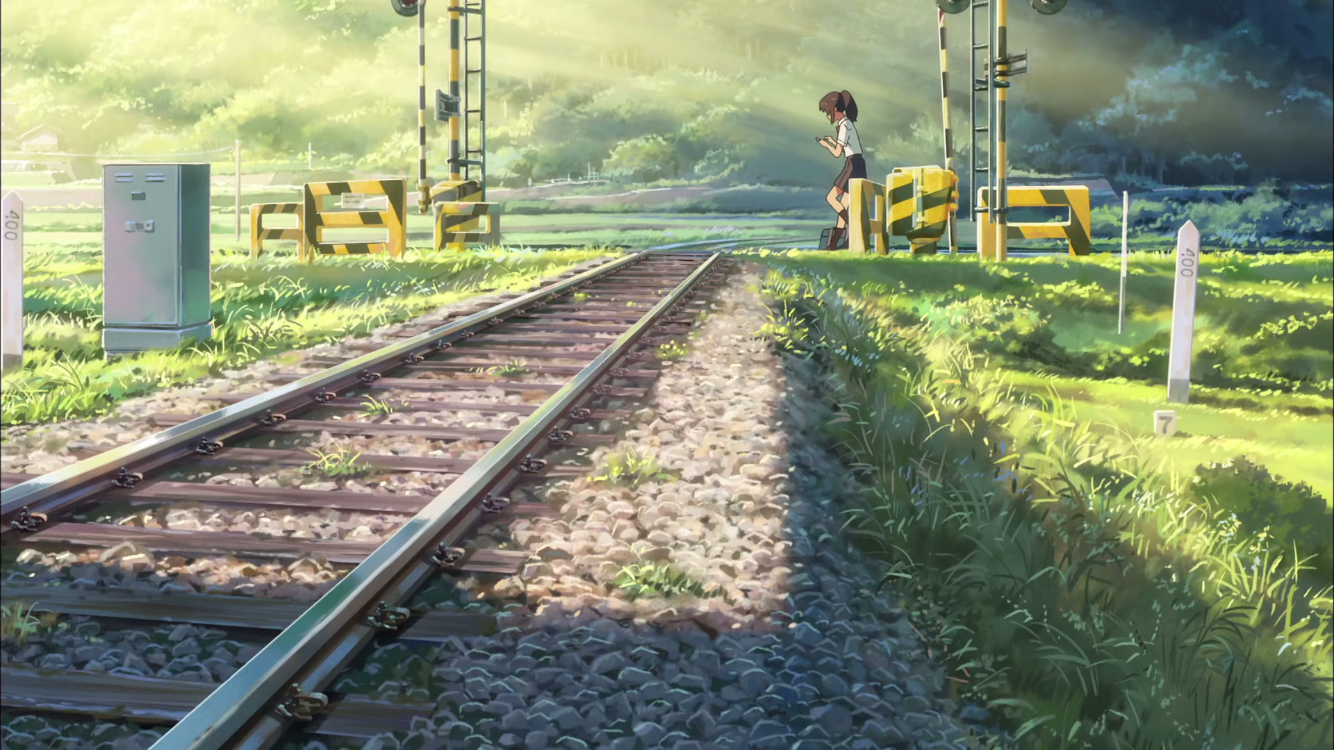 Makoto Shinkai, Mateusz Urbanowicz, All the Anime, Behind the scenes, 1920x1080 Full HD Desktop