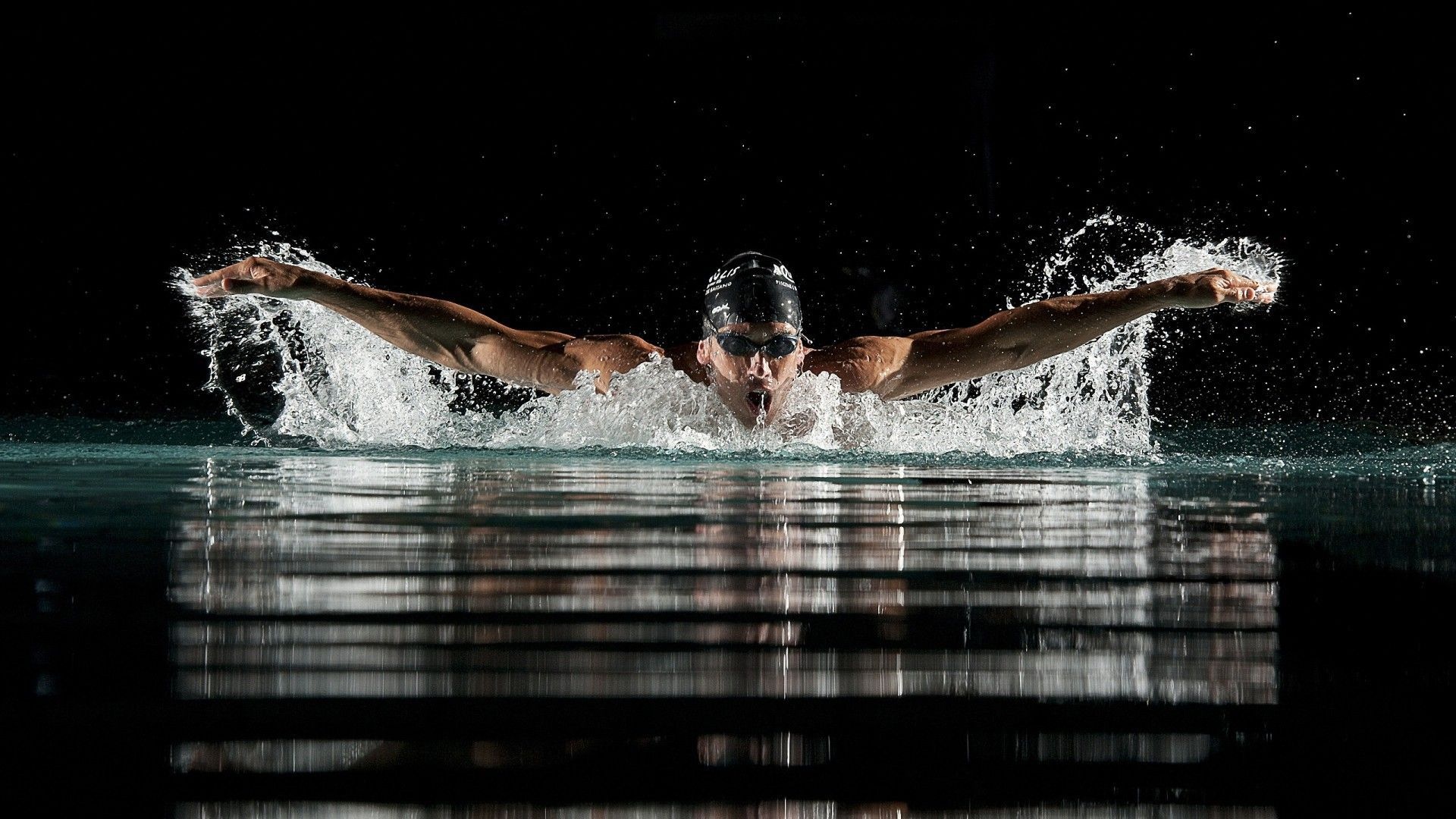 Michael Phelps, Sports icon, Swim hd wallpapers, Swim backgrounds, 1920x1080 Full HD Desktop