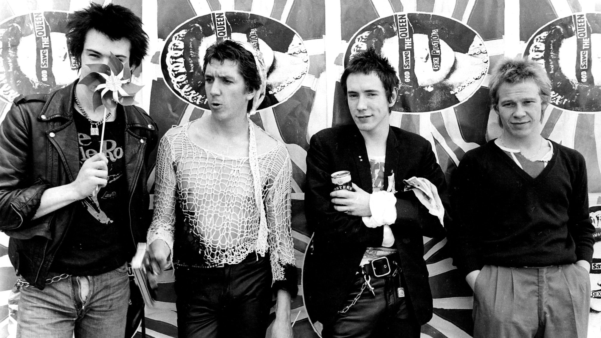 Sex Pistols music, 1976-1978 collection, The Original, Kerrang celebration, 2020x1140 HD Desktop
