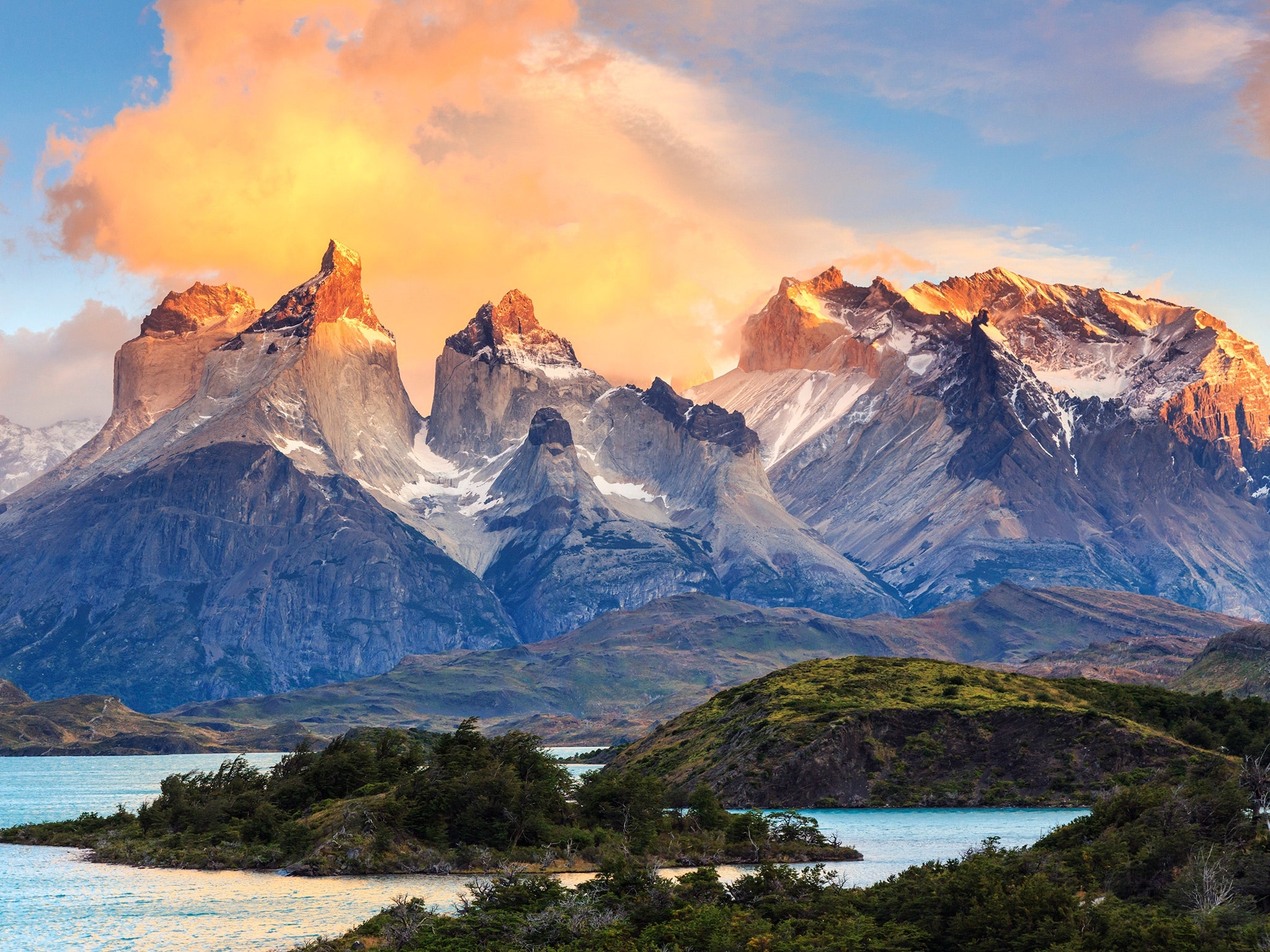 Beautiful places, South America, Cond Nast Traveler, 2050x1540 HD Desktop