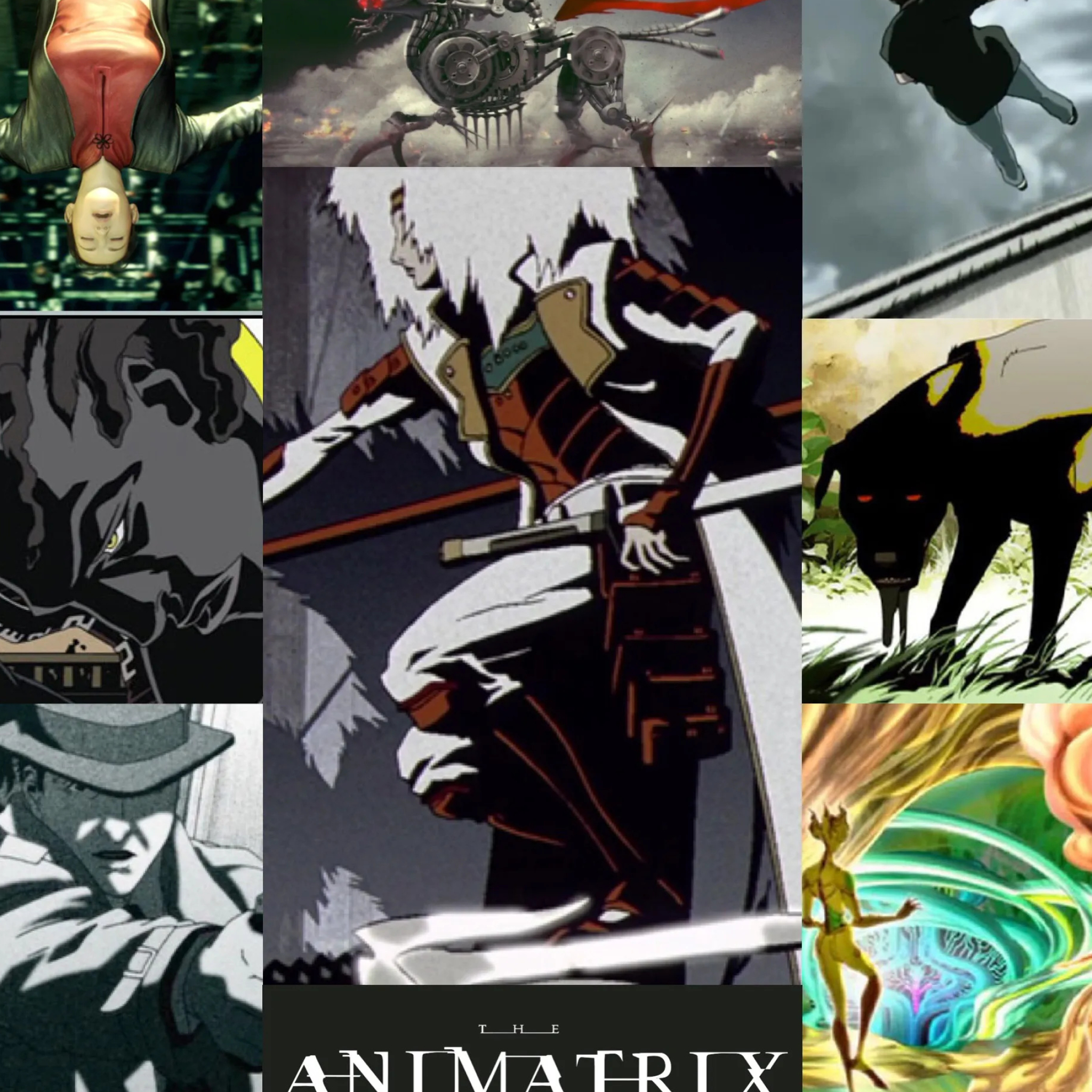 The Animatrix, Critical review, Anime analysis, Tortellini symbolism, 2050x2050 HD Phone