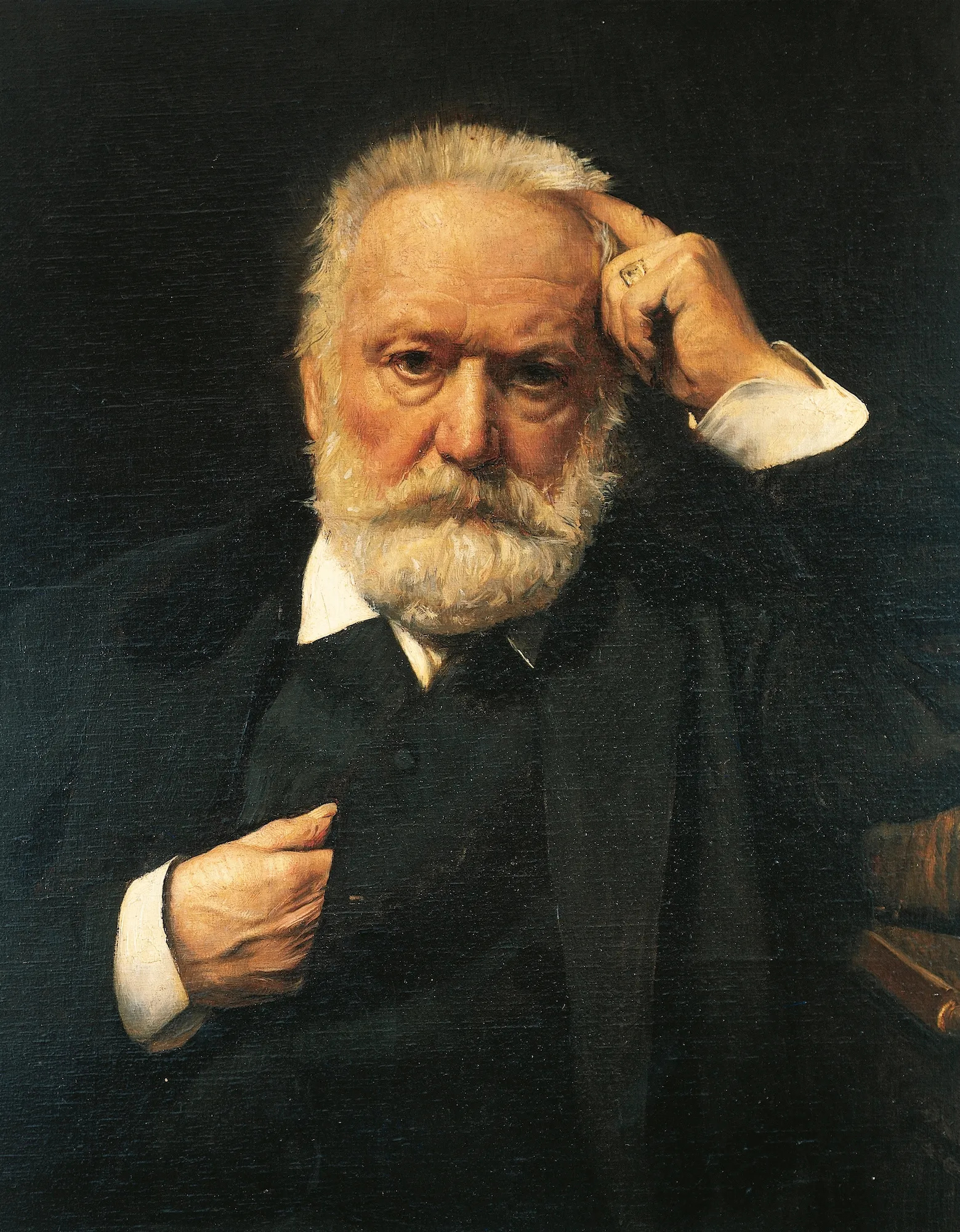Victor Hugo, Exposition Influence, Architectural Digest, Hugo's Impact, 1560x2000 HD Phone