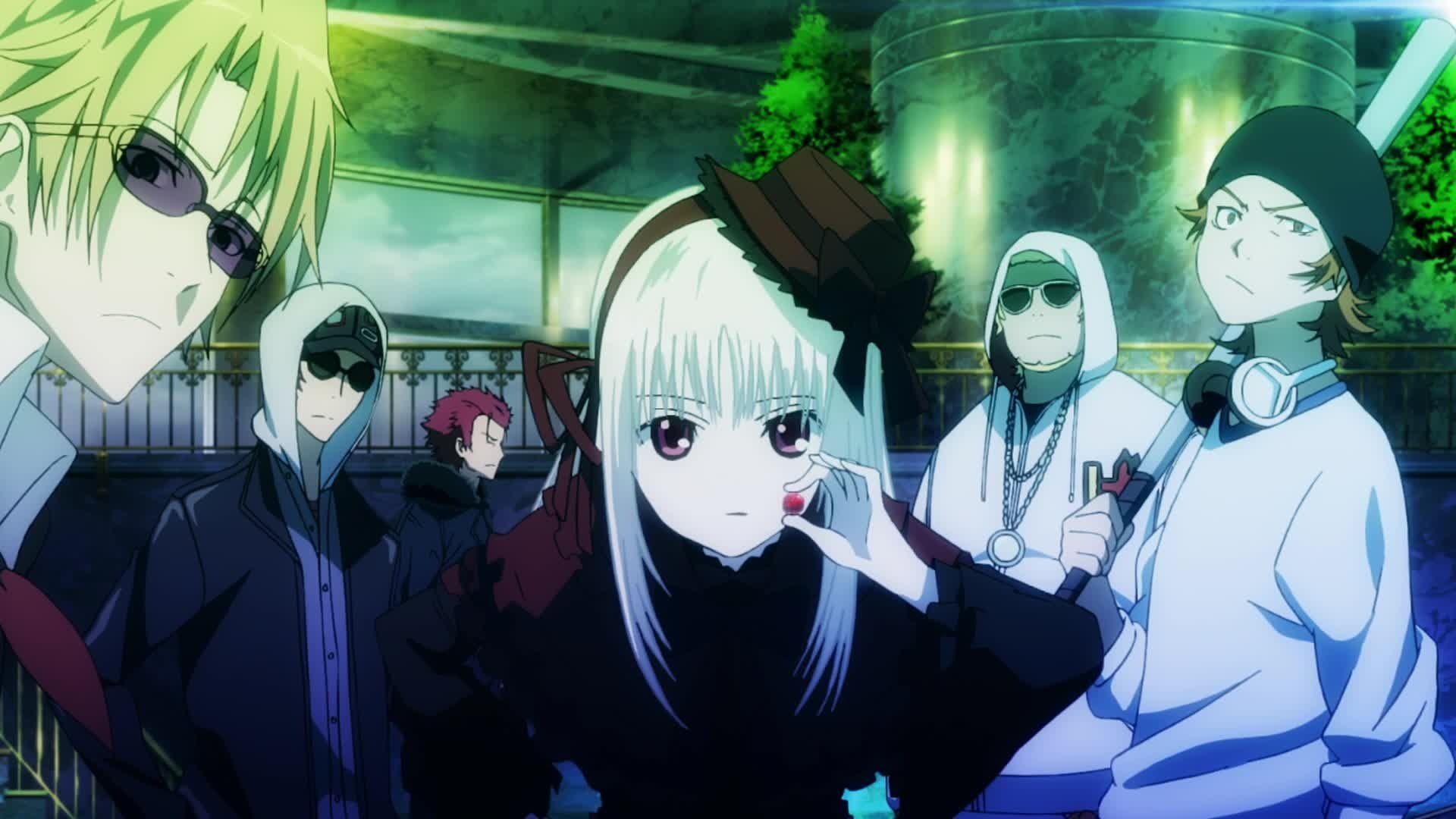 K Project Anime, Project Ideen, Characters, Clash of Powers, 1920x1080 Full HD Desktop