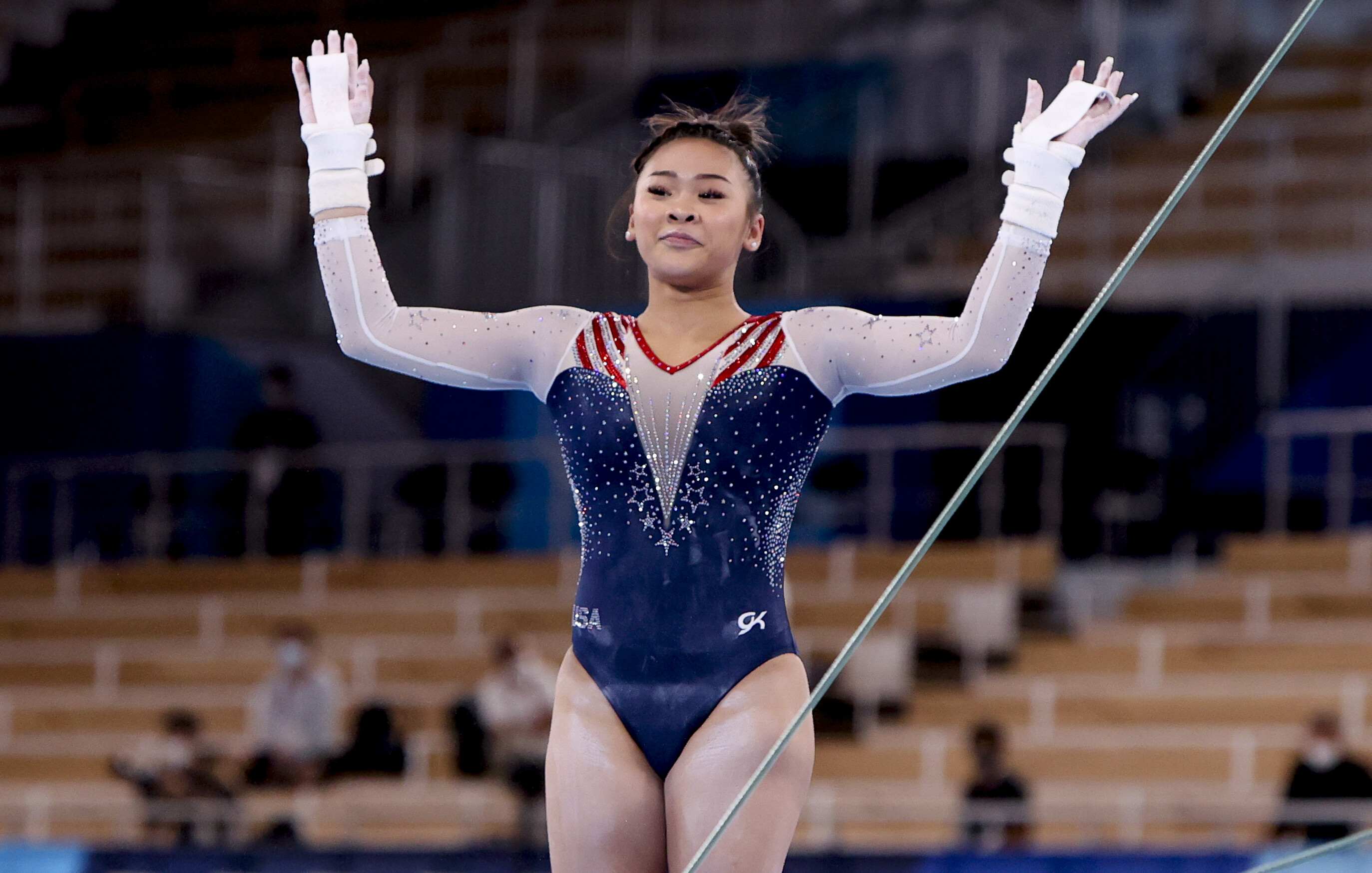 Sunisa Lee: Tokyo 2020, A member of the team that won gold at the 2019 World Championships. 2750x1750 HD Wallpaper.