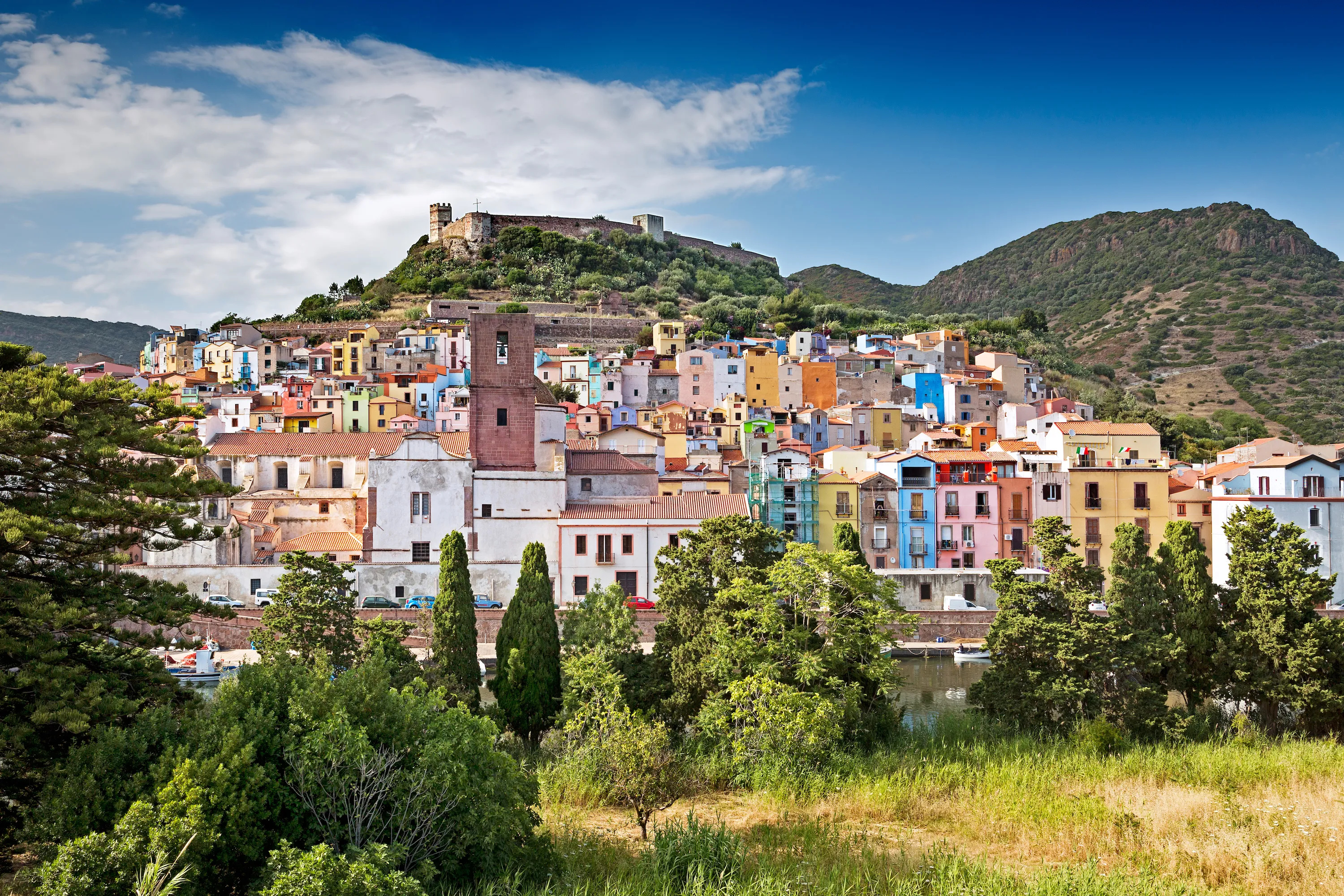 Sardinian town, Historic homes, Architecture, Architectural digest, 3000x2000 HD Desktop