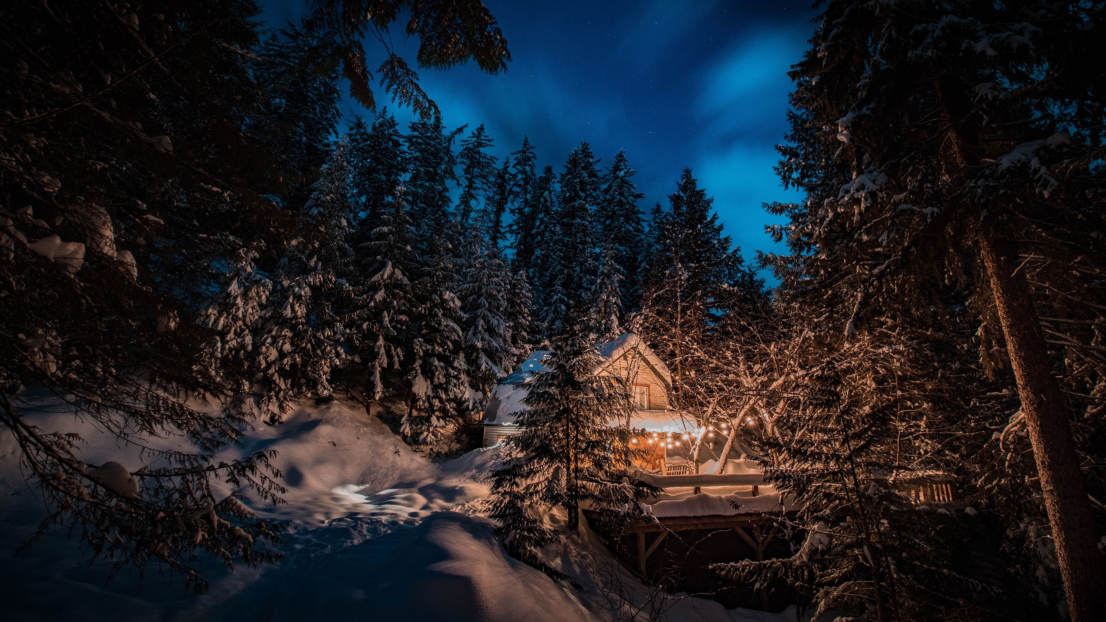 Winter photography, Crisp and clear, 4K Ultra HD, Nature's frozen beauty, 3840x2160 4K Desktop
