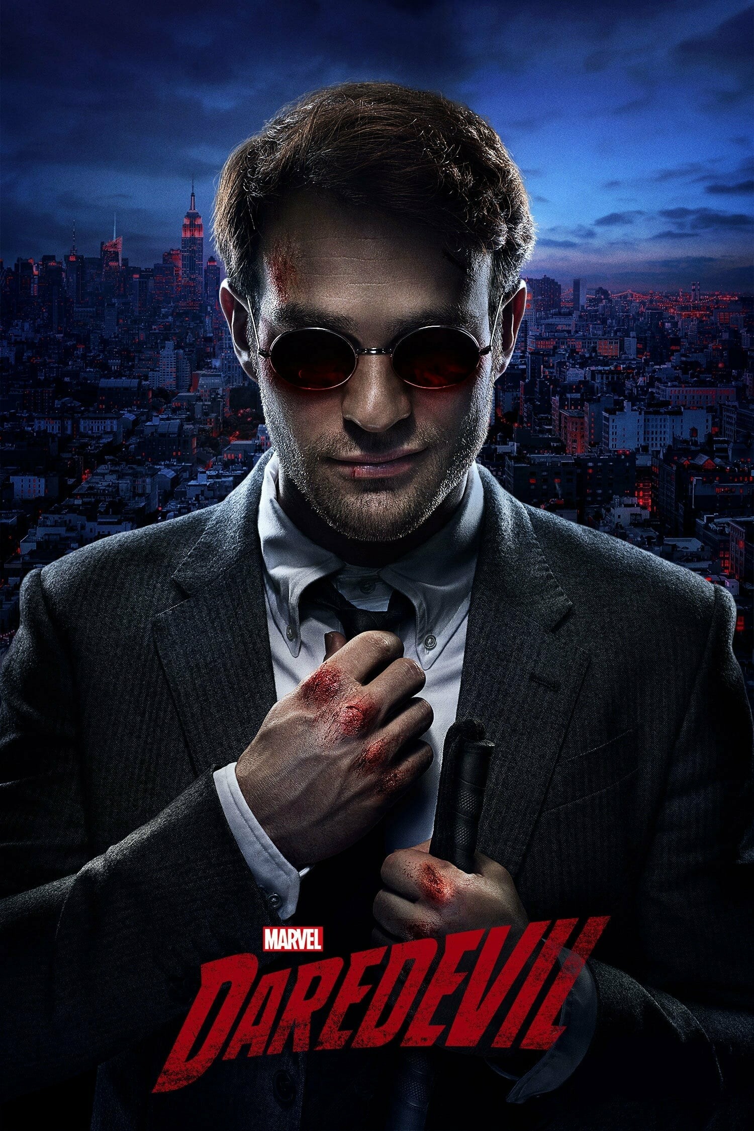 Daredevil (TV Series): Marvel, Steven S. DeKnight served as showrunner for the first season. 1500x2250 HD Background.
