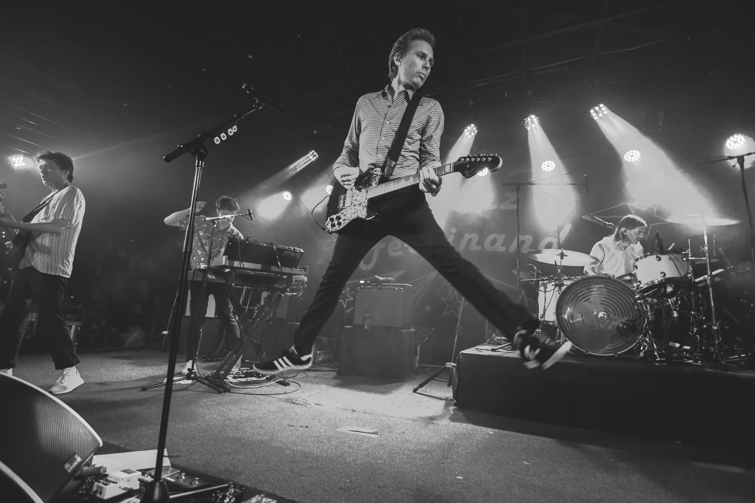 Franz Ferdinand Ascends to Greatness at The Stone Pony 3000x2000