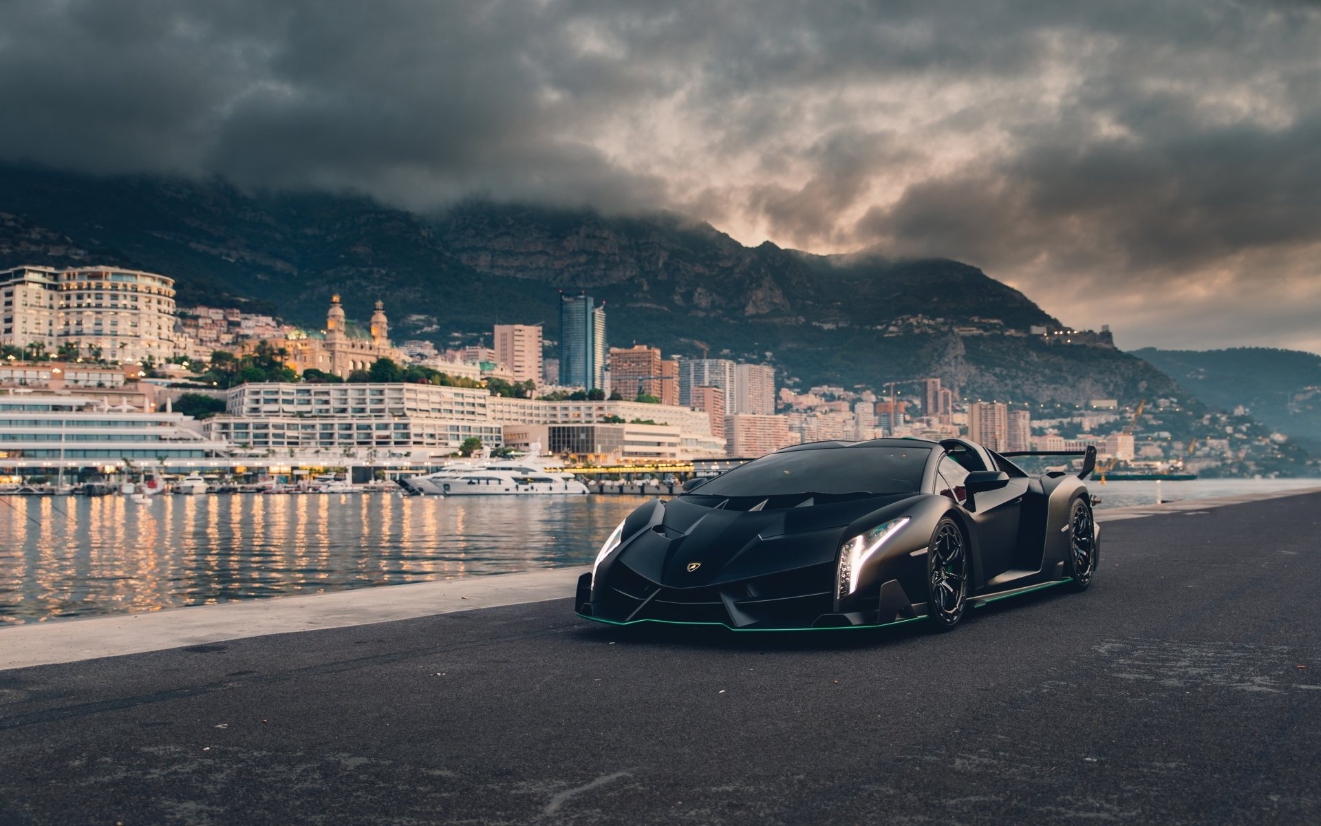 Lamborghini Veneno, 4K visual delight, Automotive greatness, Breathtaking wallpaper, 1920x1200 HD Desktop