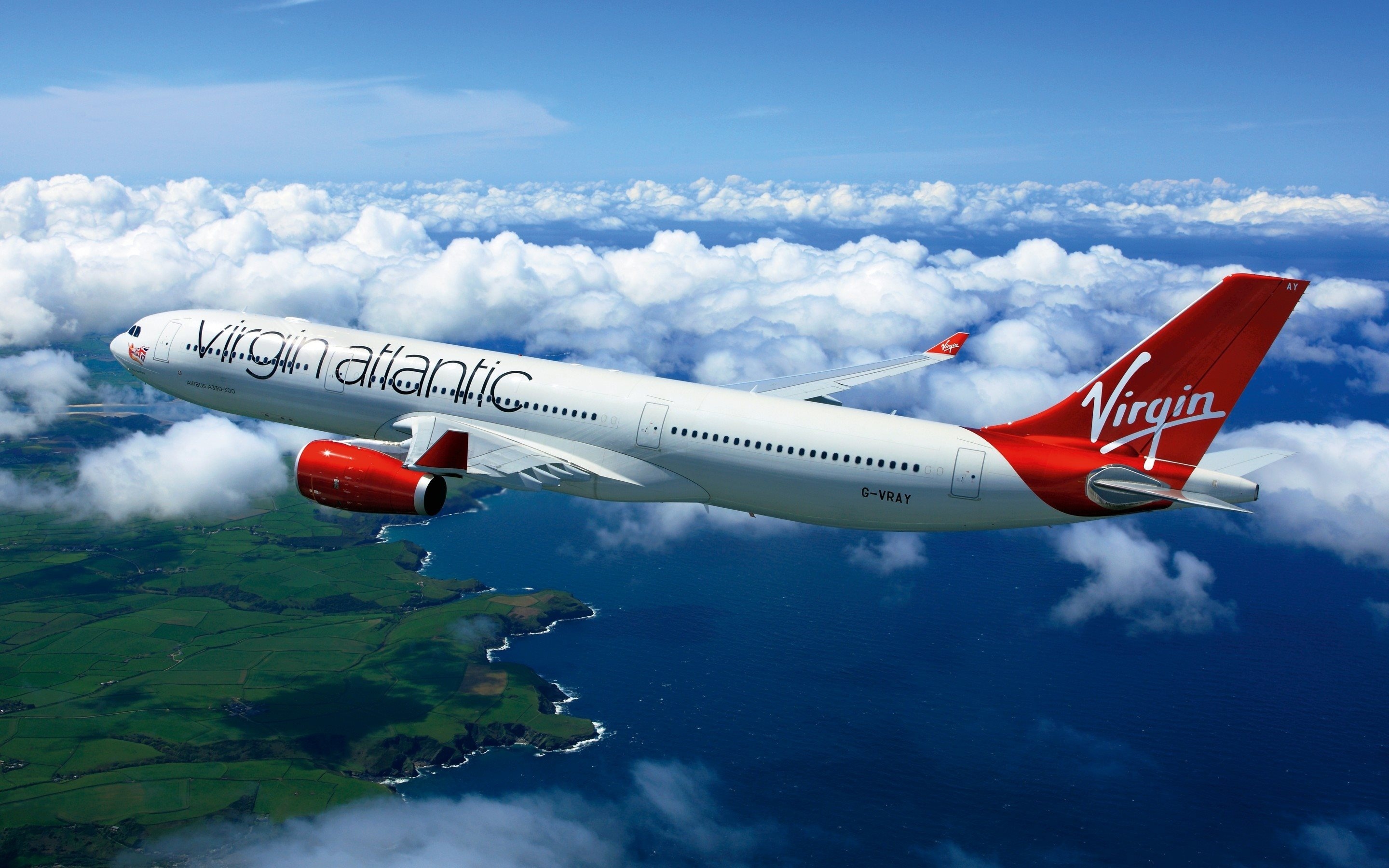 | |, Virgin Atlantic, 330-300, &#1 2880x1800