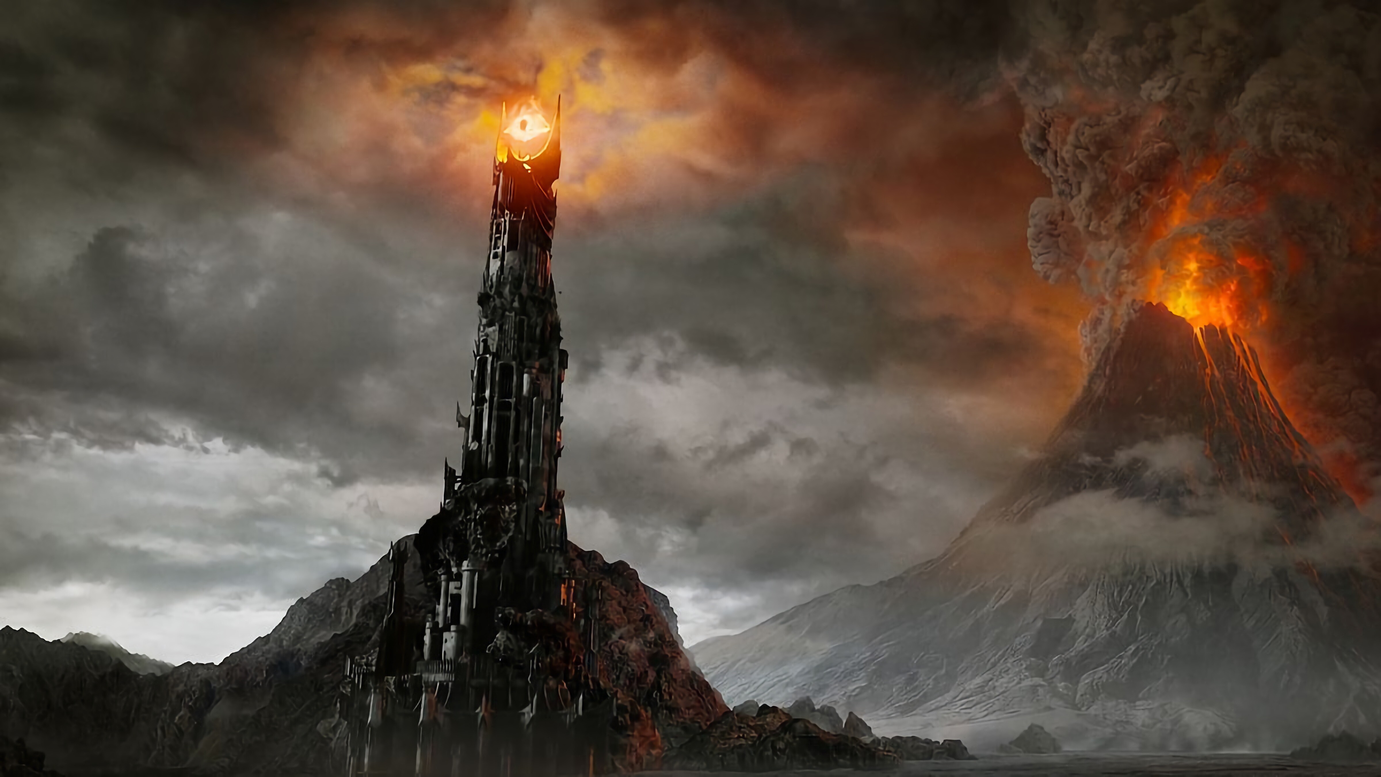 The Two Towers, Movies, Middle-earth, Epic Battle, 4800x2700 4K Desktop