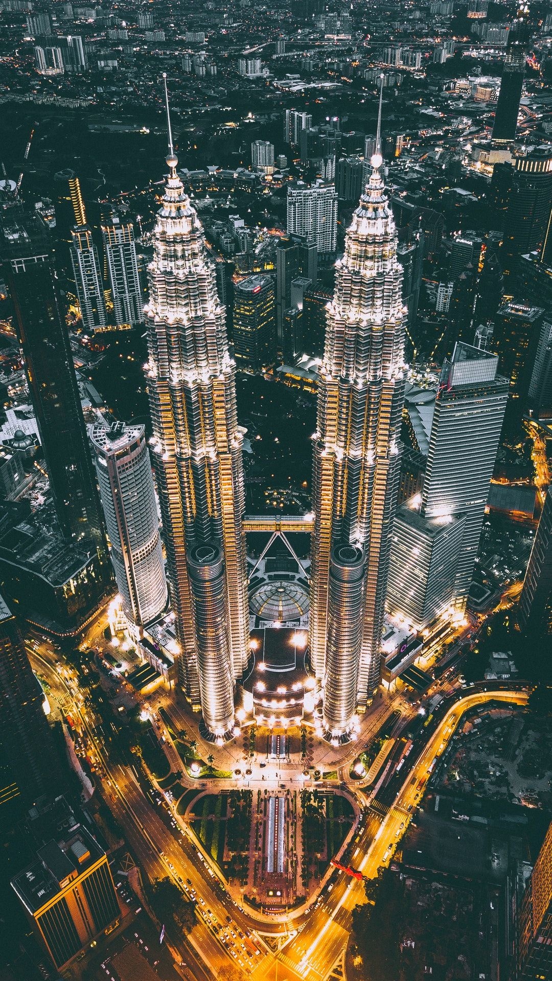 Petronas Twin Towers, Amazing architecture, Skyscraper marvel, Architectural wonder, 1080x1920 Full HD Phone