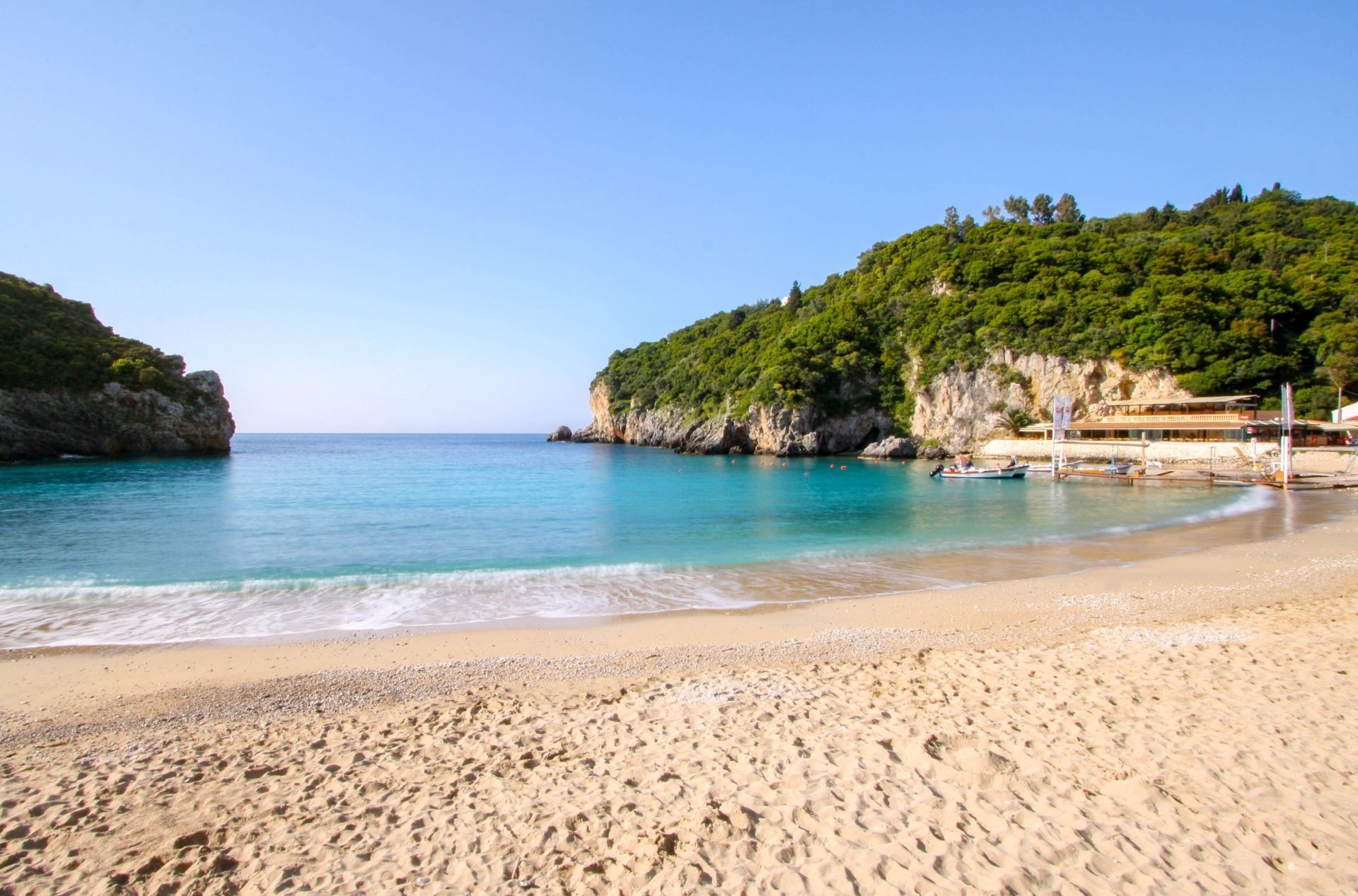 Corfu Island, Greek travel guide, Island paradise, Unspoiled beauty, 1920x1270 HD Desktop