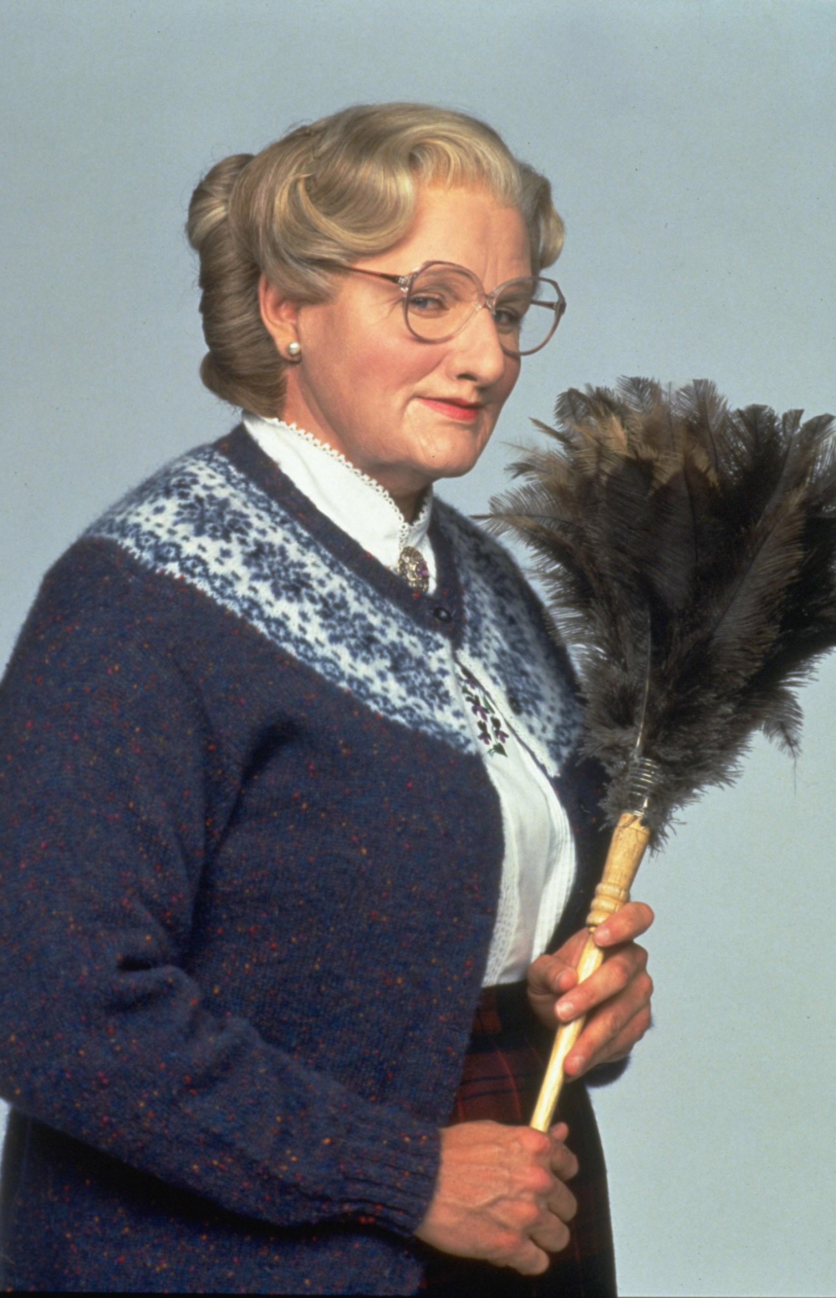 Mrs. Doubtfire classics, Top backgrounds, Comedy masterpiece, Movie HQ, 1650x2560 HD Phone
