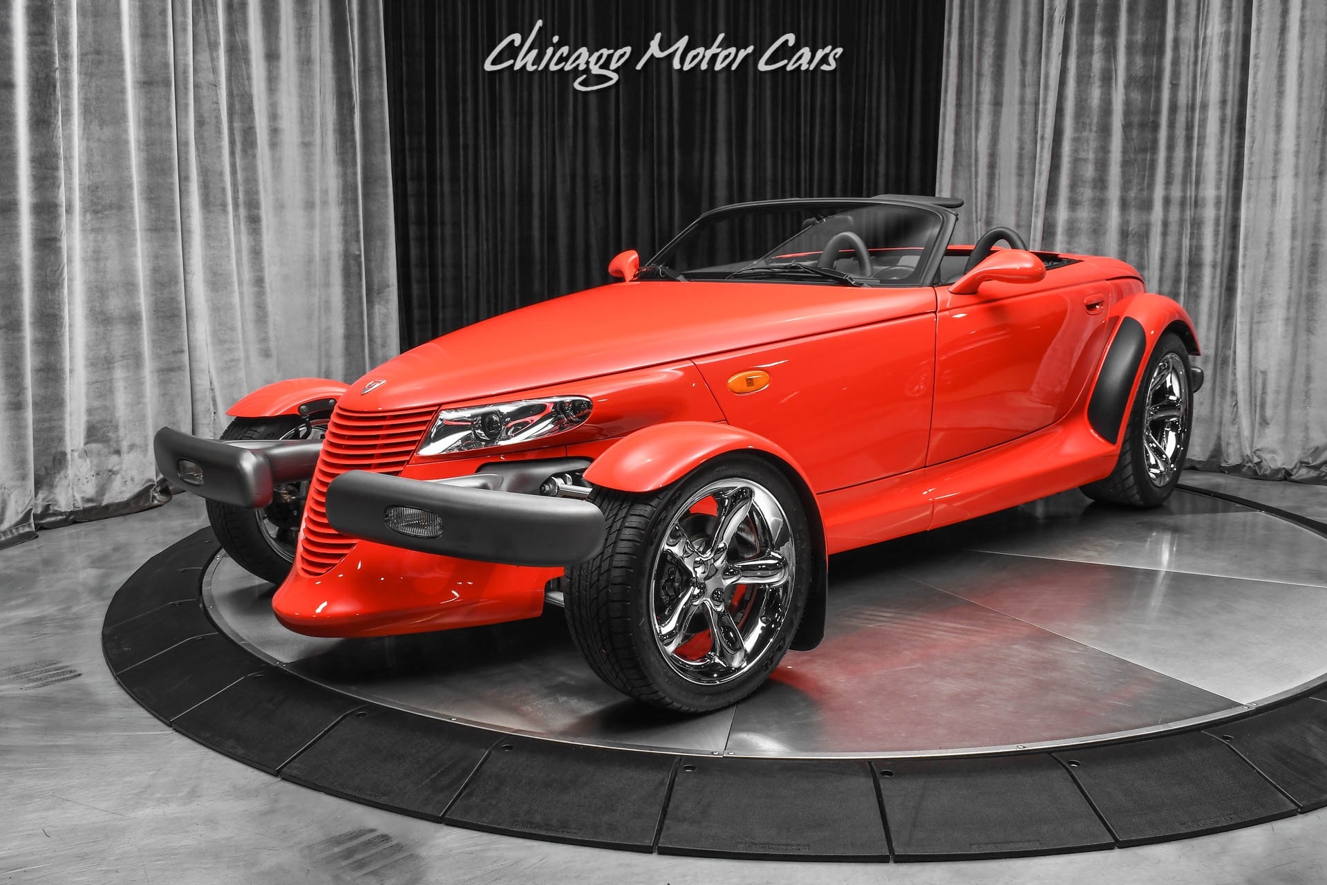Plymouth Prowler, Collectible convertible, Modern-day hot rod, Exceptional condition, 1920x1280 HD Desktop