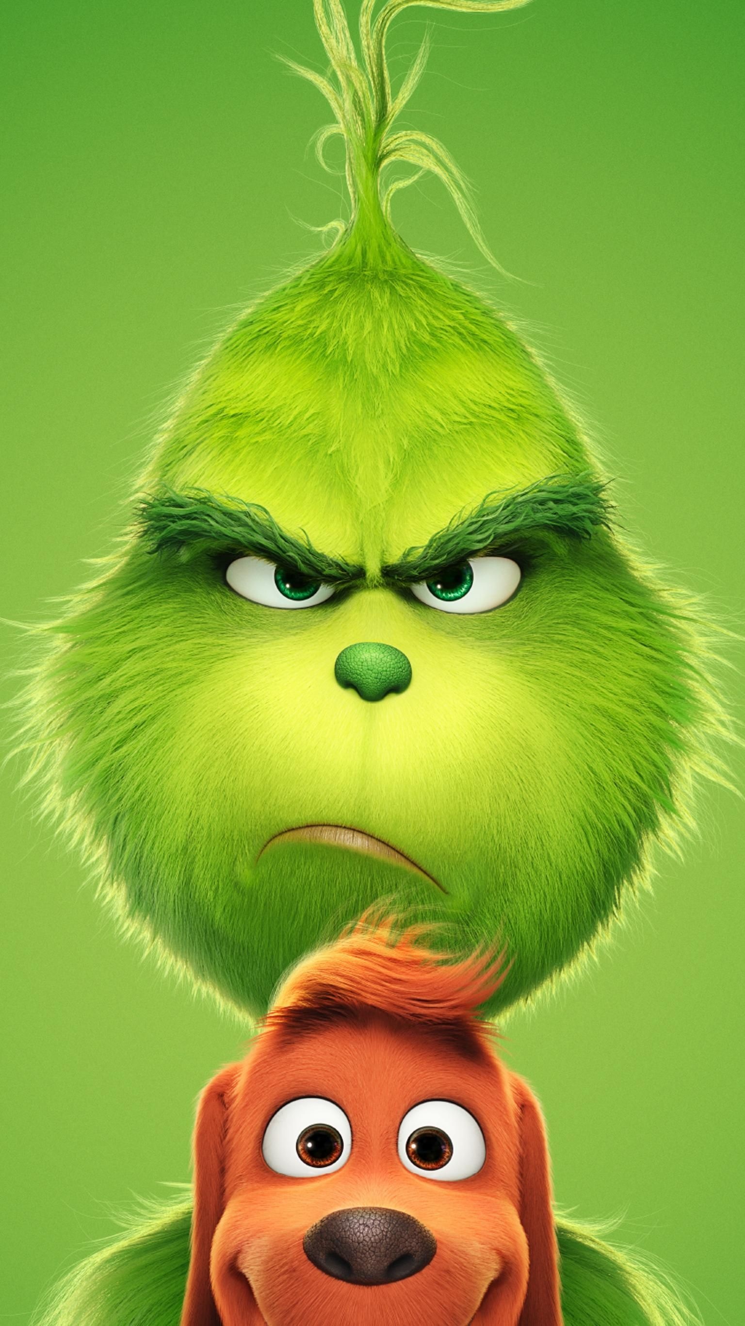 The Grinch wallpapers, Top choices, Festive backgrounds, Christmas joy, 1540x2740 HD Handy