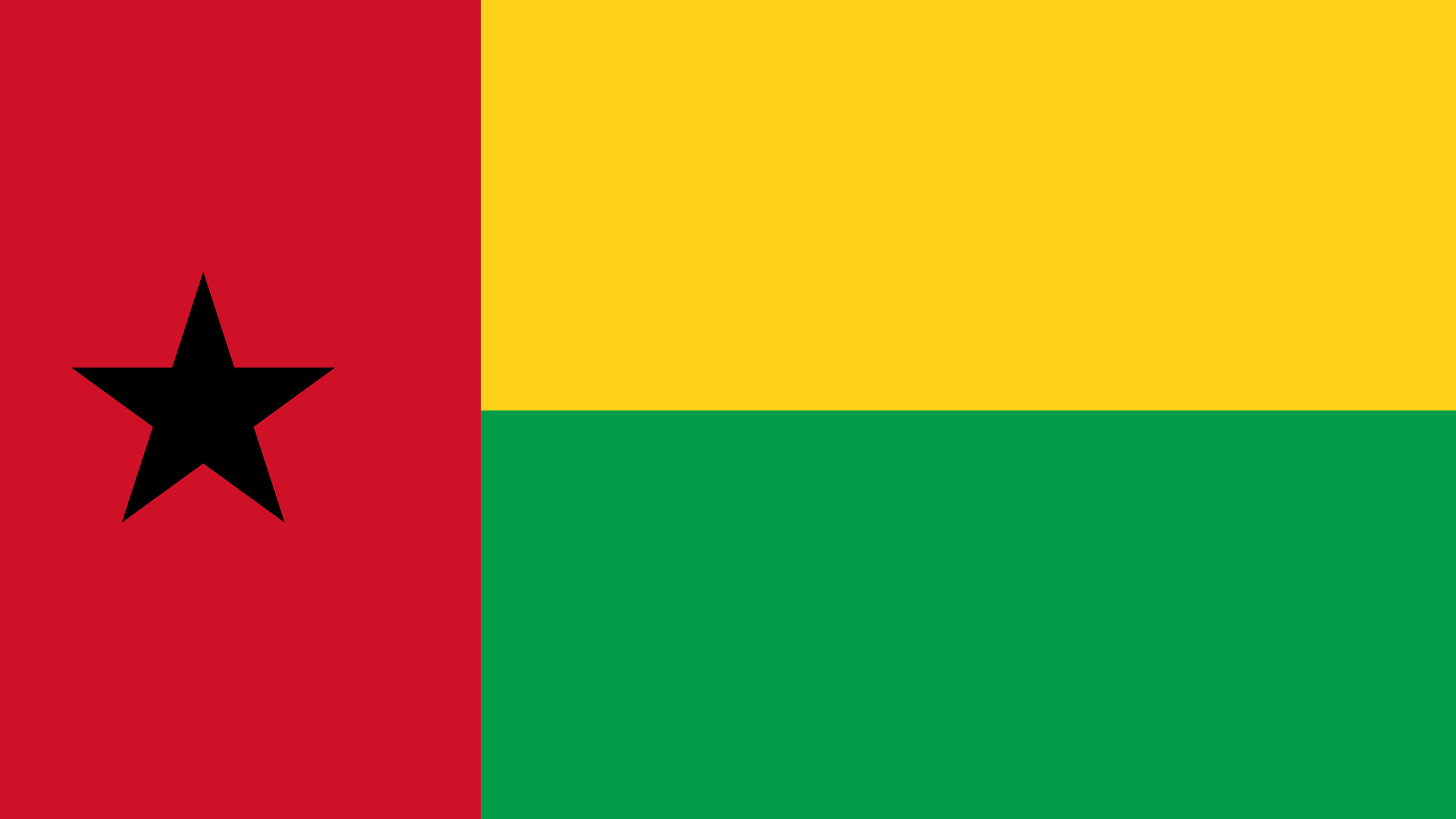 Guinea Bissau flag, UHD 4K, Guinea Bissau wallpaper, Guinea Bissau travels, 3840x2160 4K Desktop