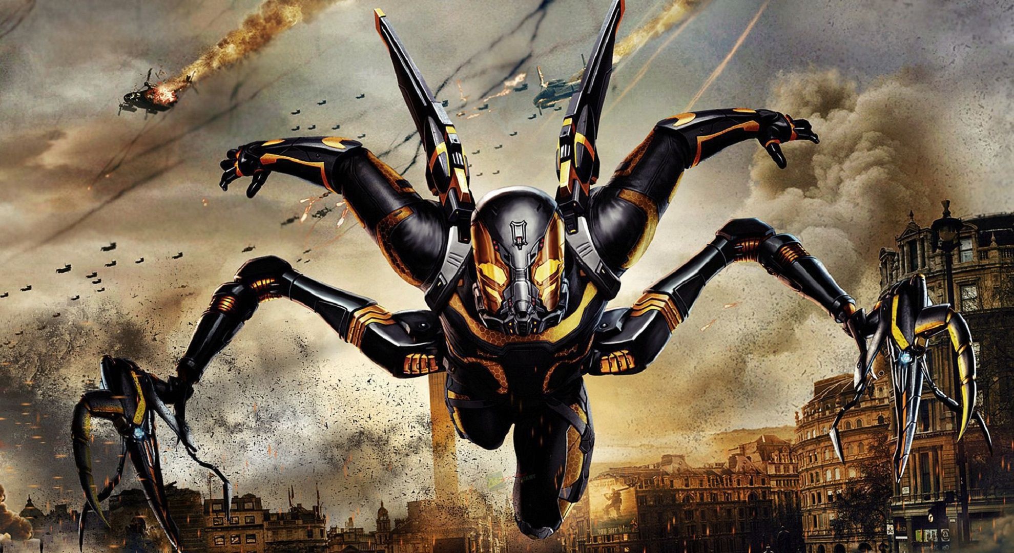 Yellowjacket, Marvel, Movies, Pictures, 1980x1080 HD Desktop
