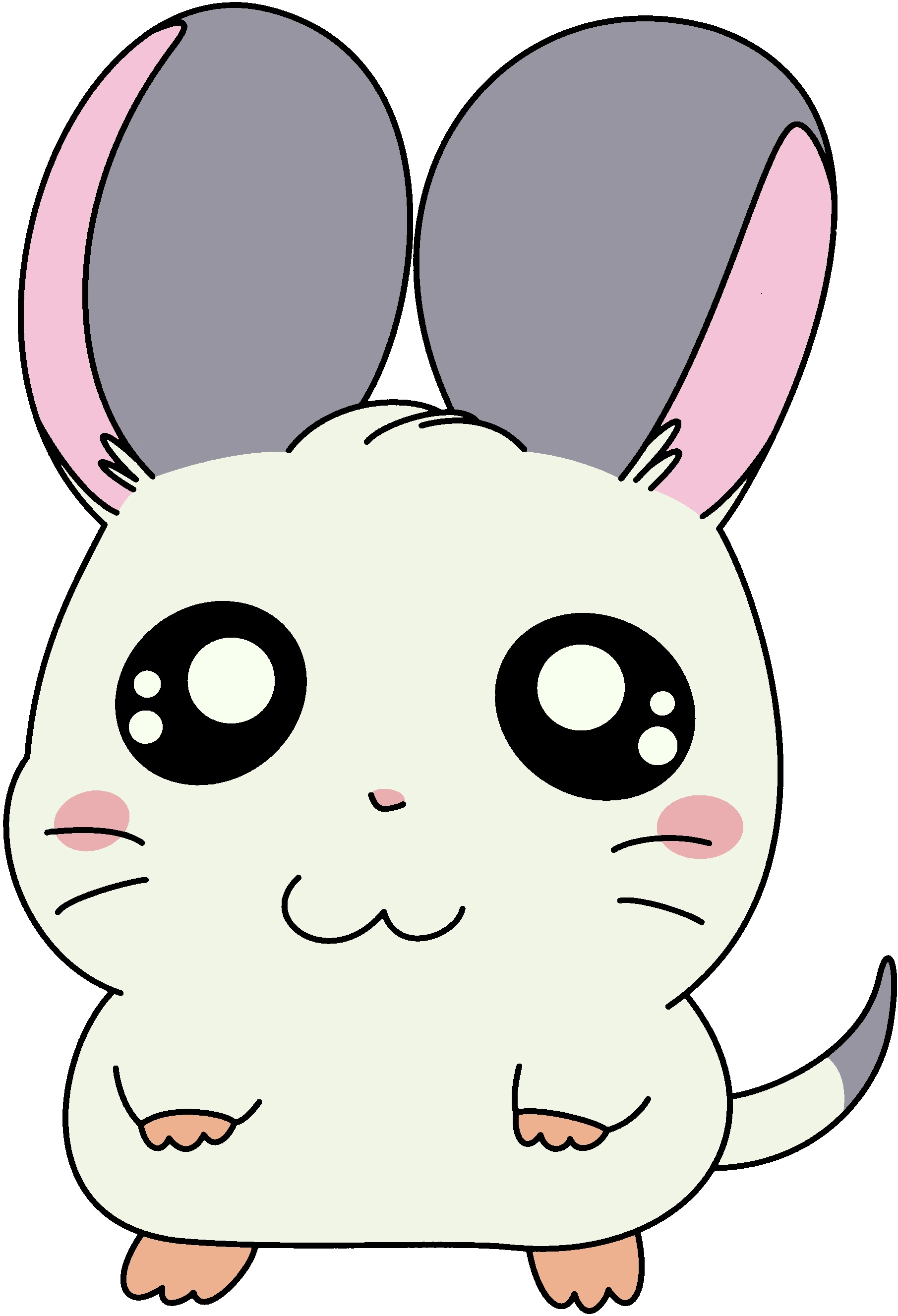 Radar the Hamtaro Wiki, Important character, Wiki entry, Detailed information, 1820x2660 HD Phone