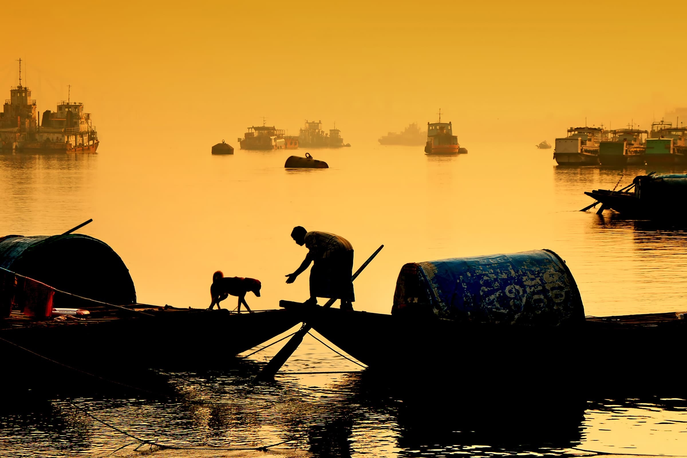The Ganges river, cleaning efforts, making indian leather sustainable, 2400x1600 HD Desktop