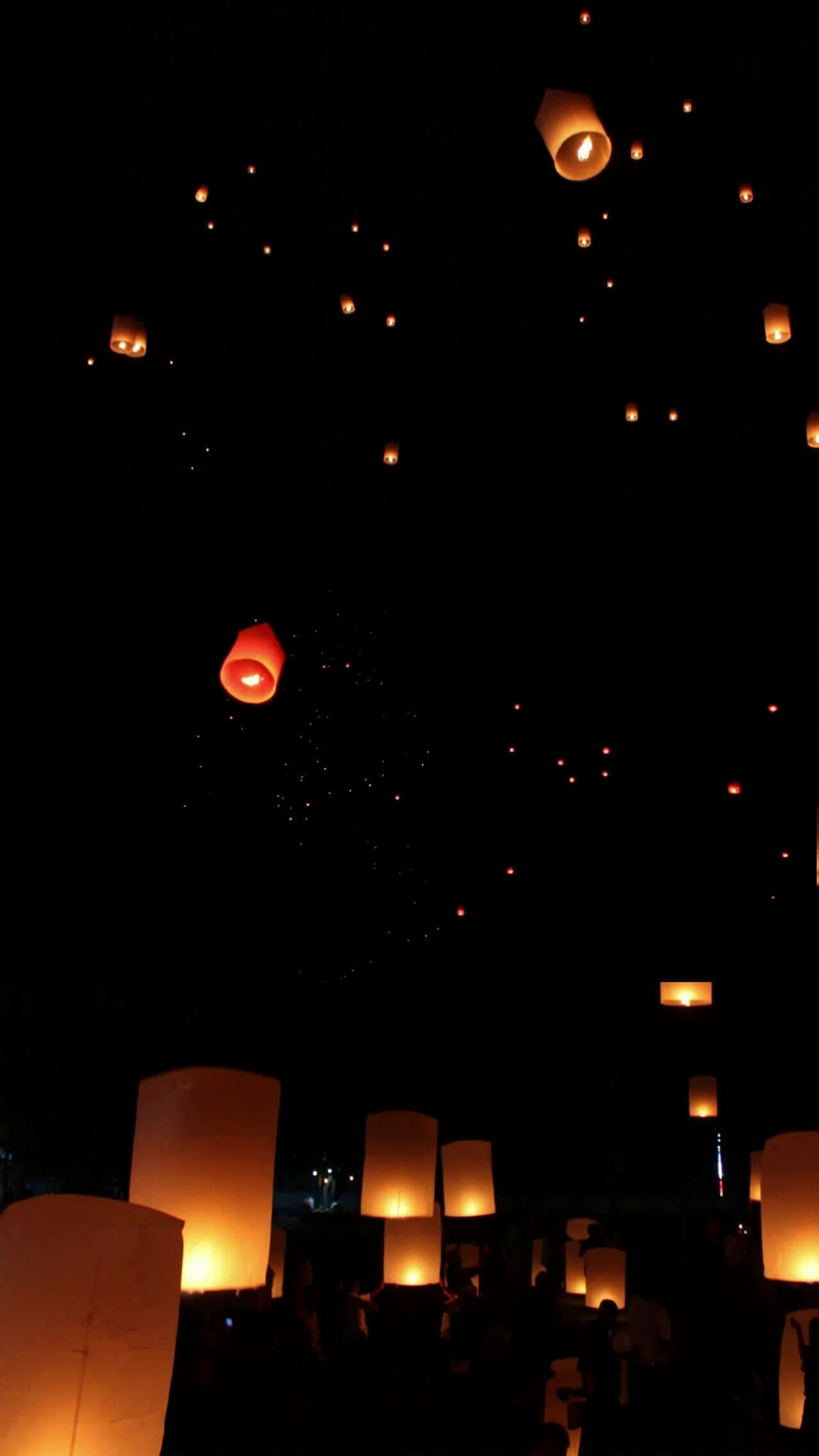 Lantern Festival: Yuanxiao jie, A festive day, Celebration. 1280x2280 HD Wallpaper.