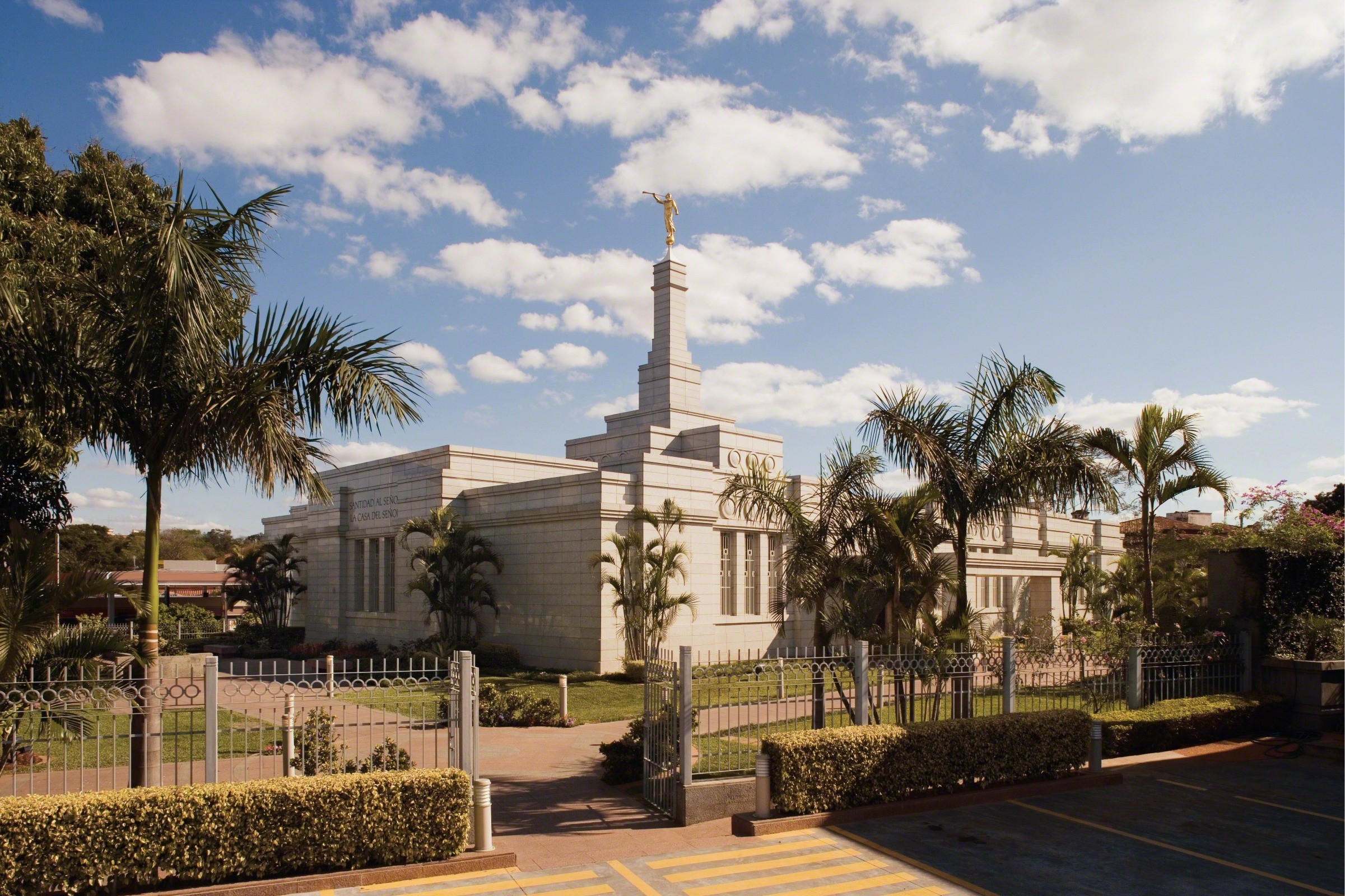 Asuncin Paraguay temple, Architectural marvel, Spiritual landmark, Sacred place, 2410x1600 HD Desktop