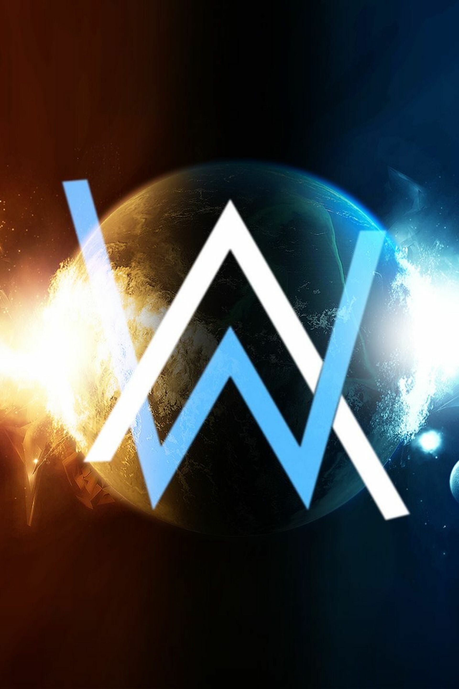 Alan Walker: DJ, Known for “Faded”, A massive Europe-wide hit. 1920x2880 HD Background.