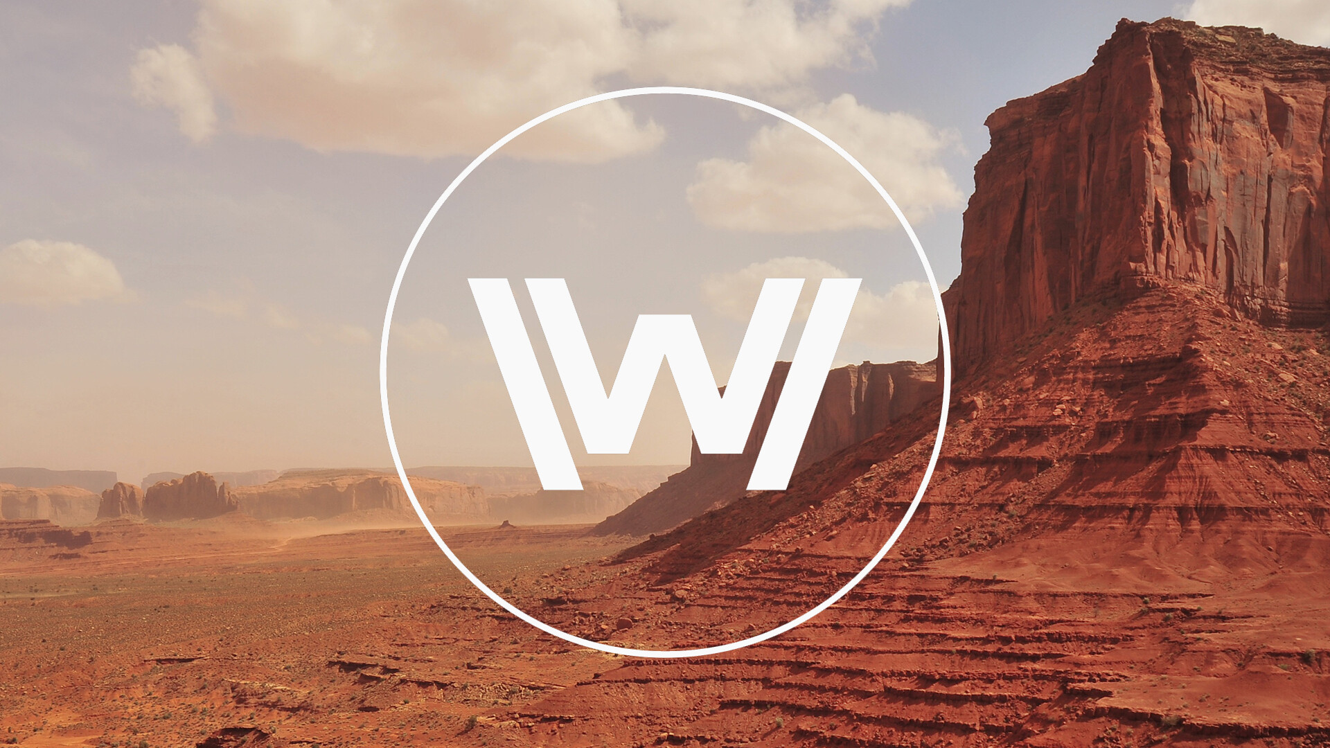 Westworld: The drama from Jonathan Nolan and Lisa Joy, Beautiful landscapes in Utah and Arizona. 1920x1080 Full HD Background.