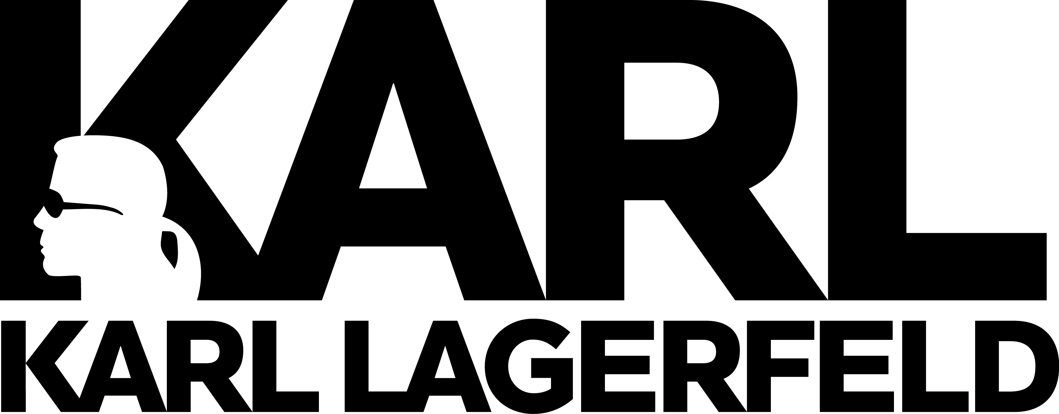 Karl Lagerfeld, Designer logo, Number 139, 3510x1380 Dual Screen Desktop