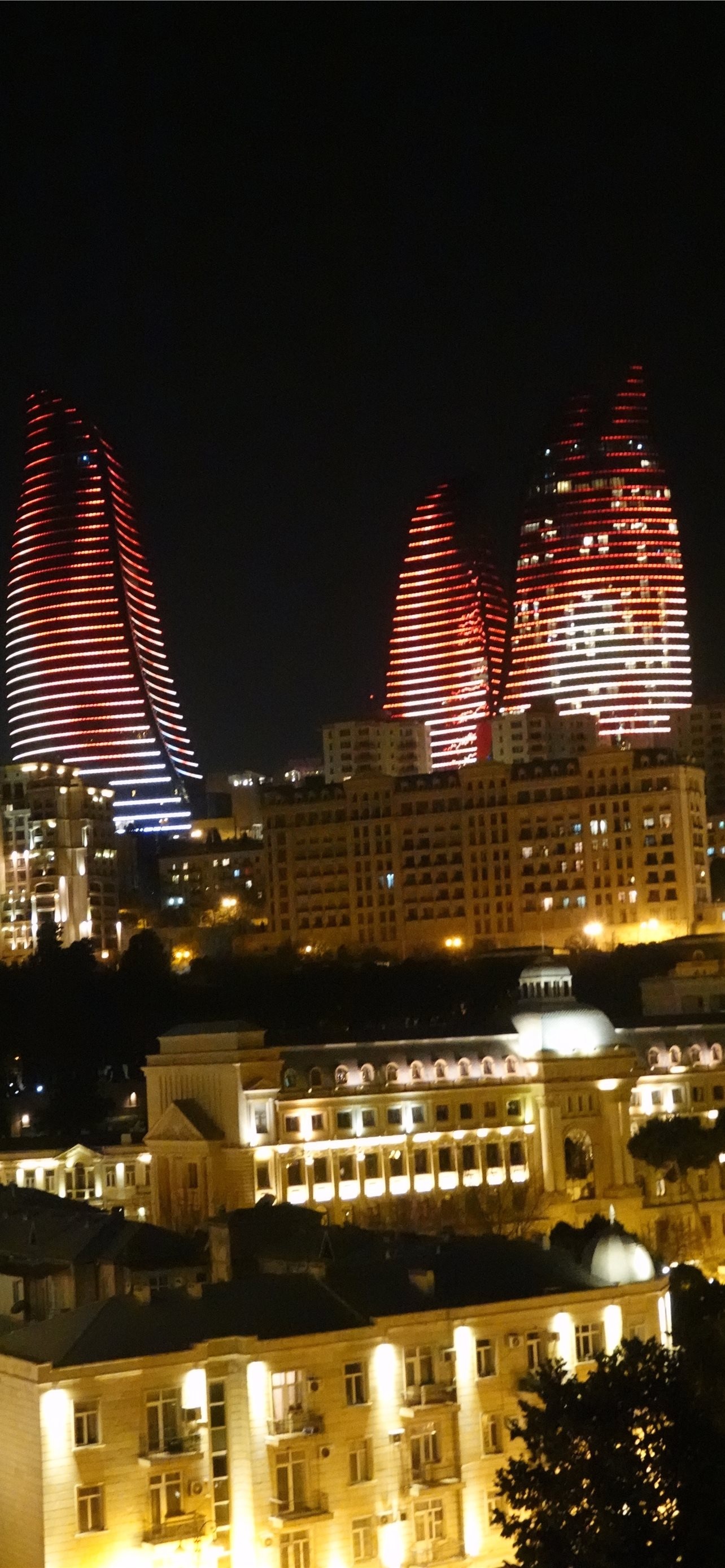 Baku iPhone wallpapers, Azerbaijan landmarks, HD images, Unlock Baku, 1290x2780 HD Phone