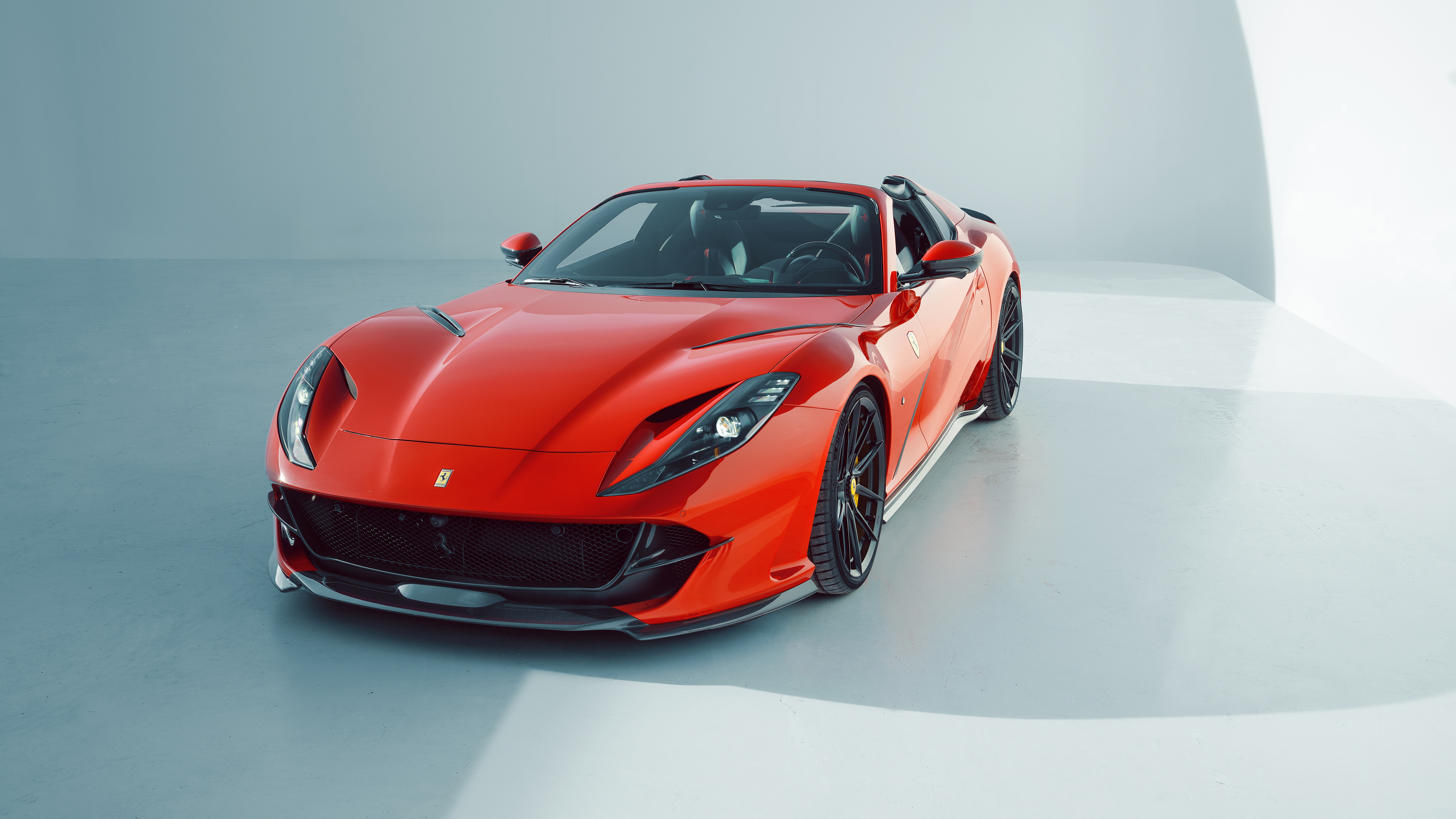 Ferrari 812 GTS, Novitec tuning, Car photos, HD/4K wallpapers, 3840x2160 4K Desktop
