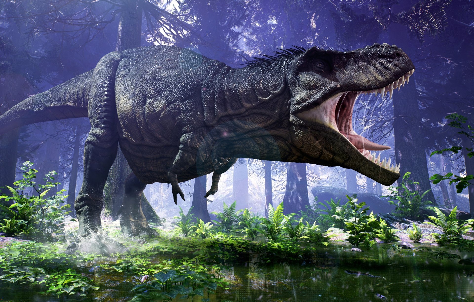 Tyrannosaurus rex, 4K Ultra HD wallpaper, 5792x3692 resolution, 1920x1230 HD Desktop
