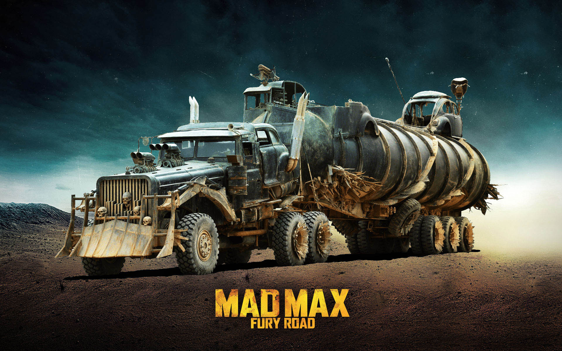 Mad Max: Fury Road: The fourth movie in the Mad Max franchise. 1920x1200 HD Wallpaper.