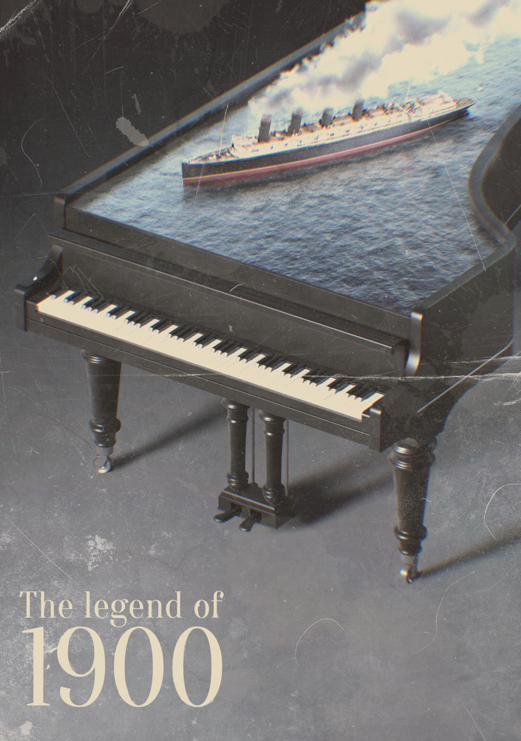 The Legend of 1900, Karol Rogoz poster, 1800x2560 HD Phone
