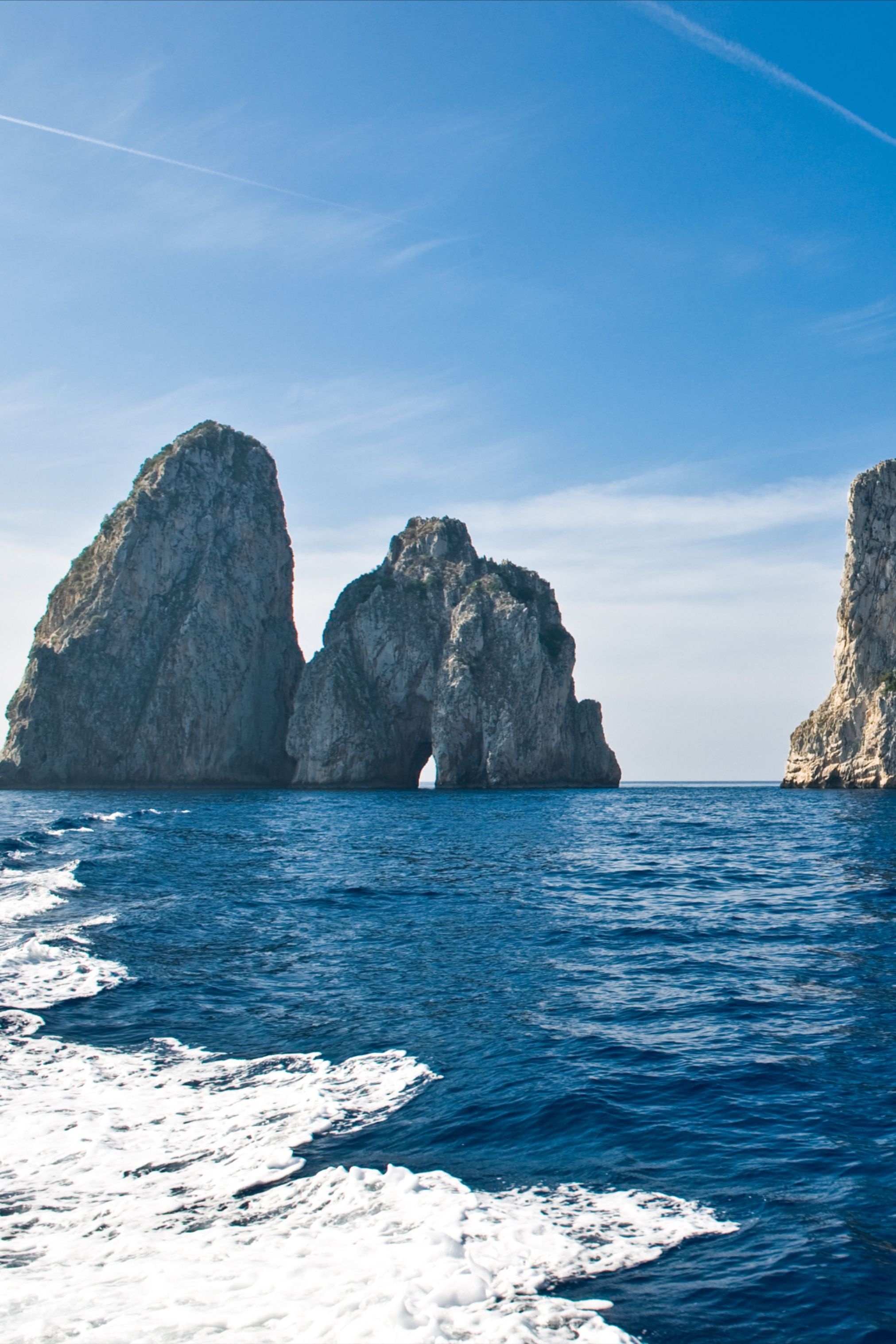 Capri Italy, Faraglioni rocks, Cambodia travel, Exotic destination, 2030x3040 HD Handy