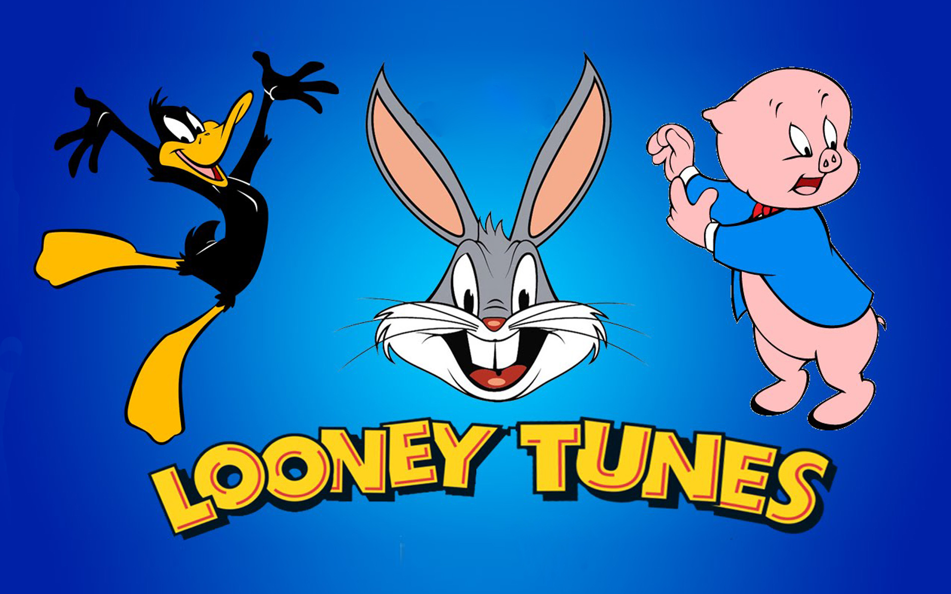 Looney Tunes movie, Bugs Bunny, Daffy Duck, Porky Pig, 1920x1200 HD Desktop