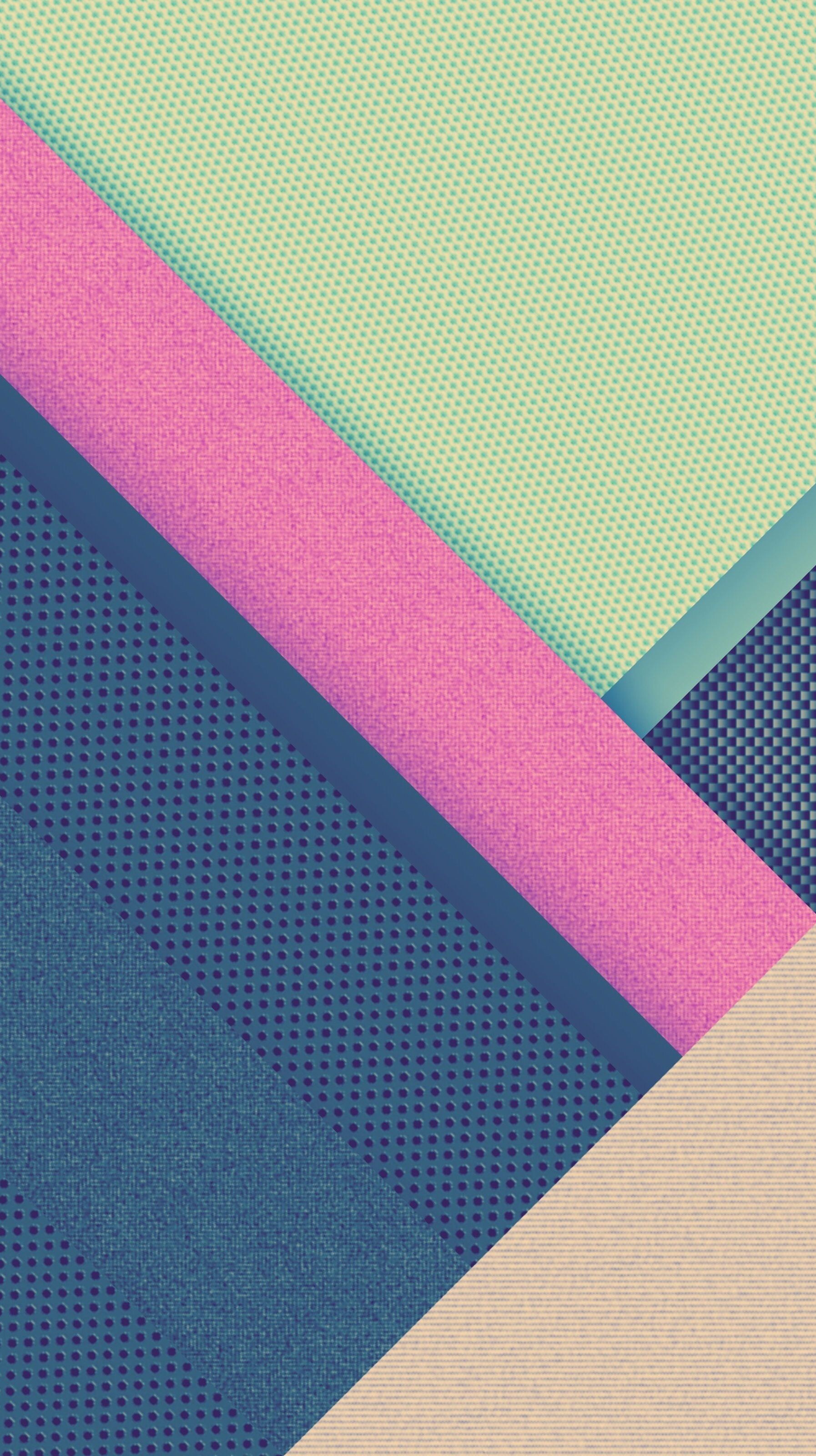Geometric Abstract: Pastel, Parallels, Three-dimensional space. 1800x3200 HD Background.